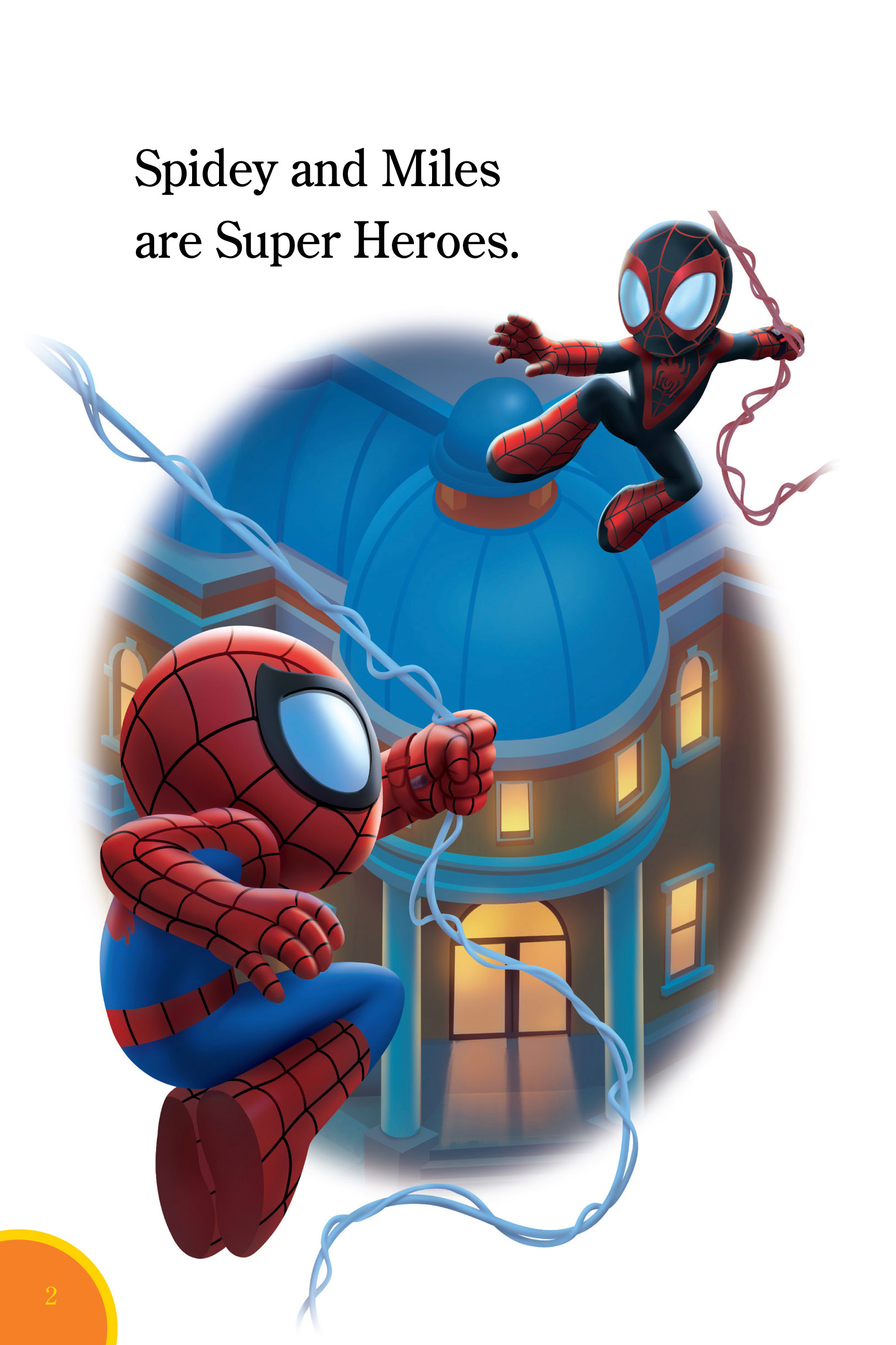 Spidey and His Amazing Friends (2022-) issue Super Hero Hiccups (World of Reading) - Page 4