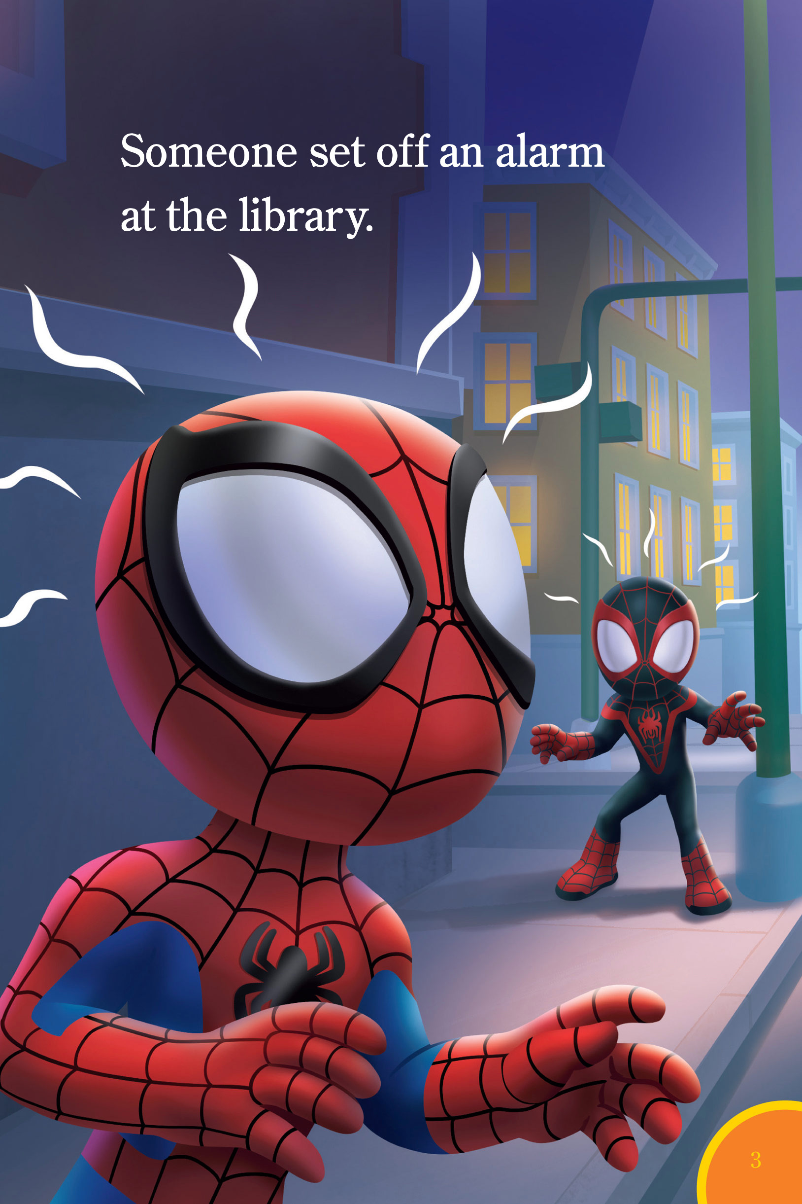 Spidey and His Amazing Friends (2022-) issue Super Hero Hiccups (World of Reading) - Page 5