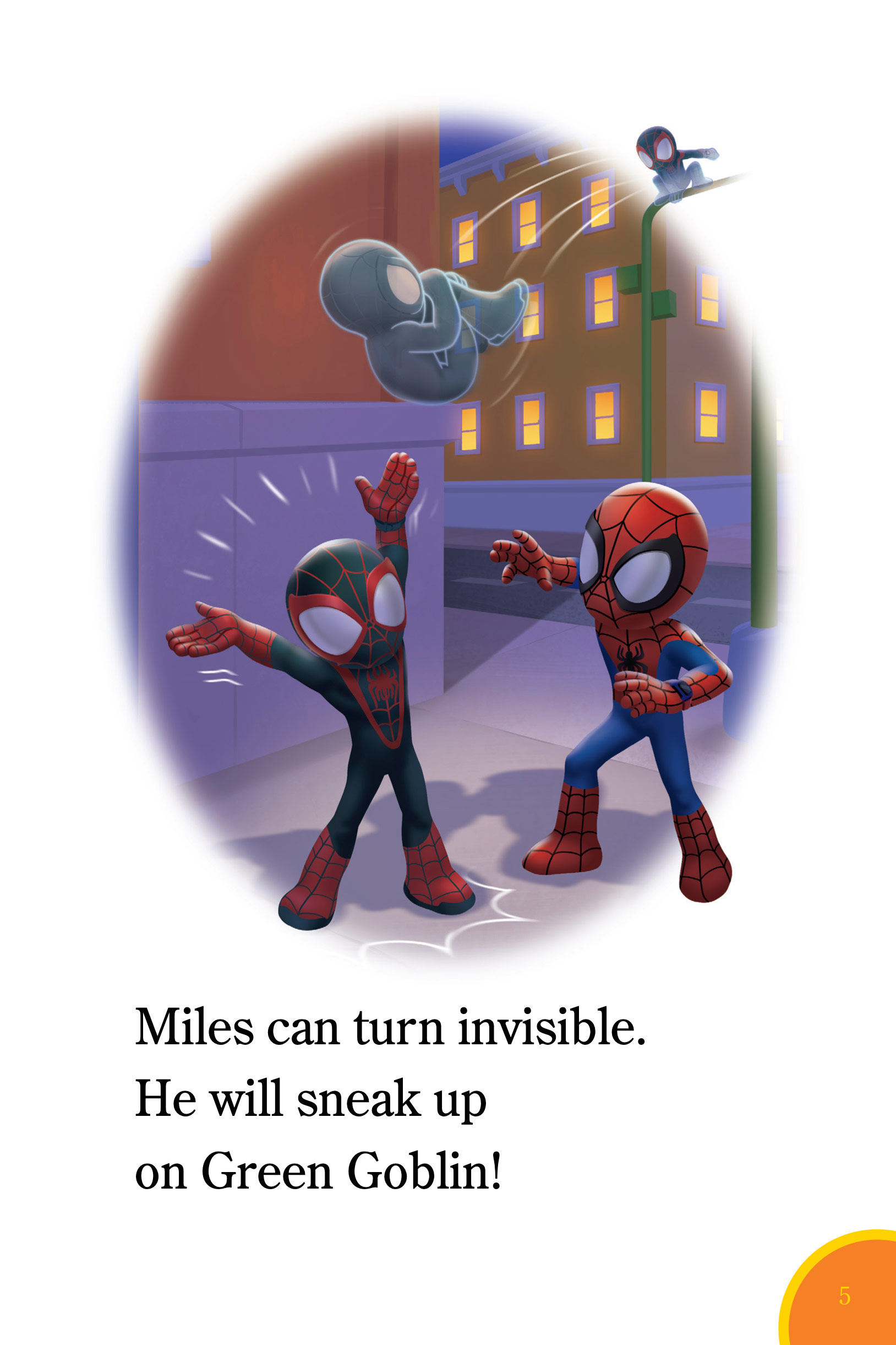 Spidey and His Amazing Friends (2022-) issue Super Hero Hiccups (World of Reading) - Page 7