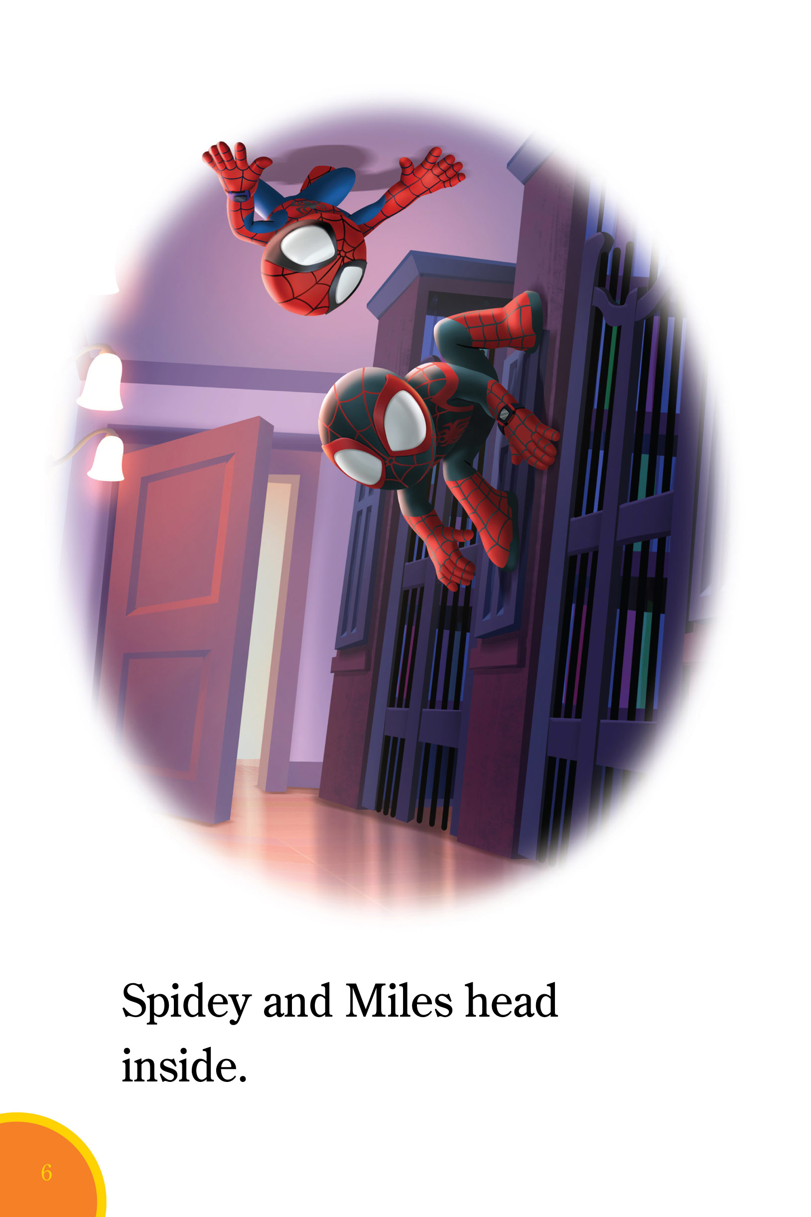 Spidey and His Amazing Friends (2022-) issue Super Hero Hiccups (World of Reading) - Page 8