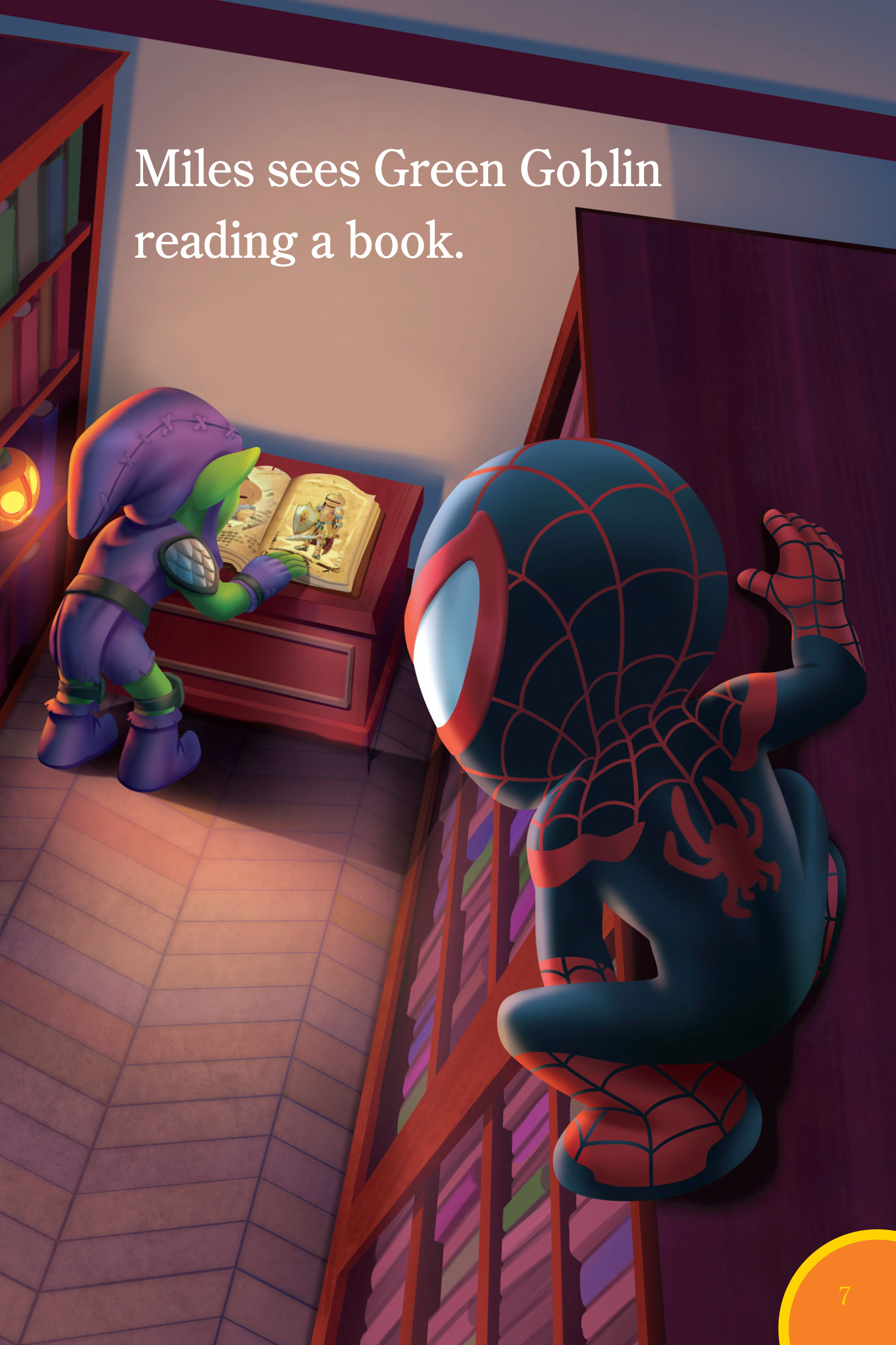 Spidey and His Amazing Friends (2022-) issue Super Hero Hiccups (World of Reading) - Page 9