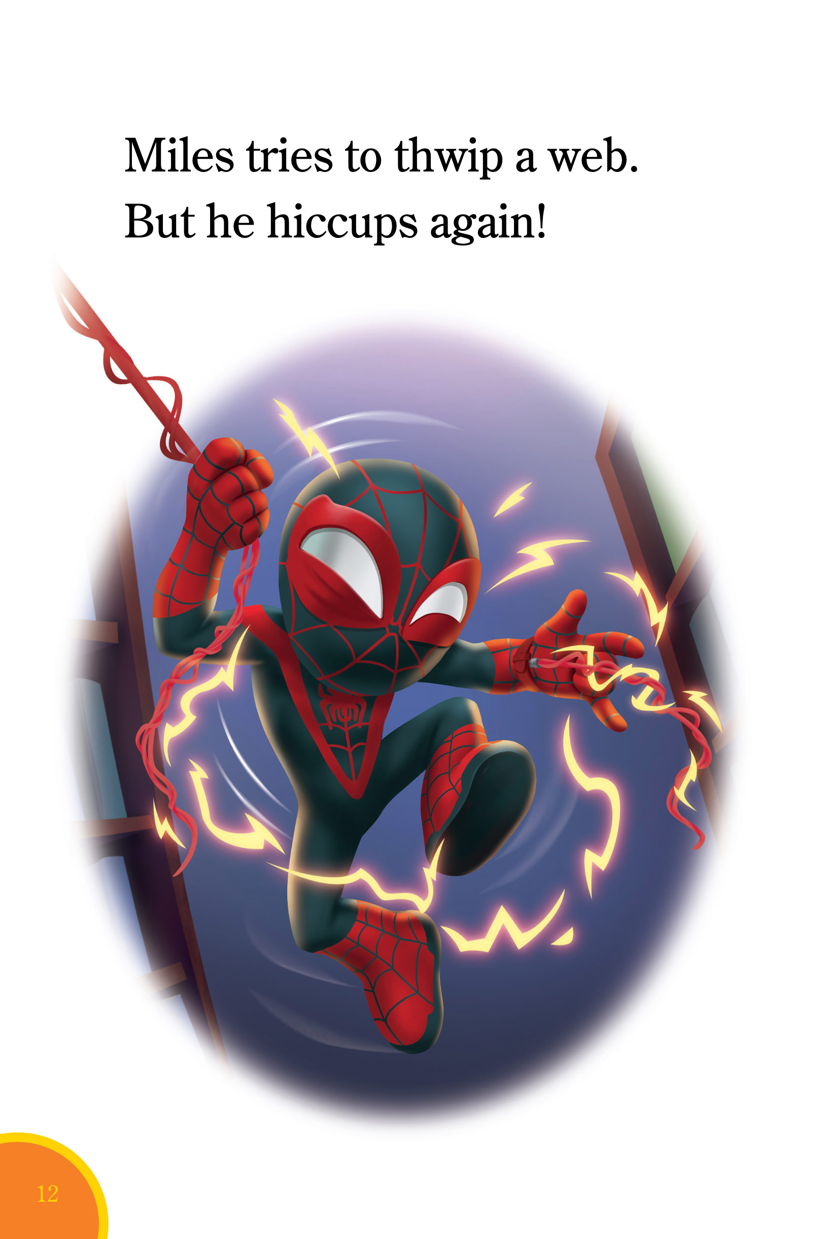 Spidey and His Amazing Friends (2022-) issue Super Hero Hiccups (World of Reading) - Page 14