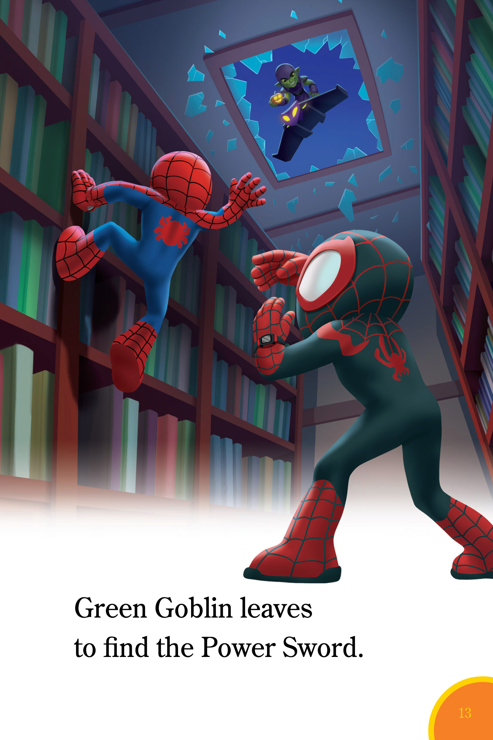 Spidey and His Amazing Friends (2022-) issue Super Hero Hiccups (World of Reading) - Page 15