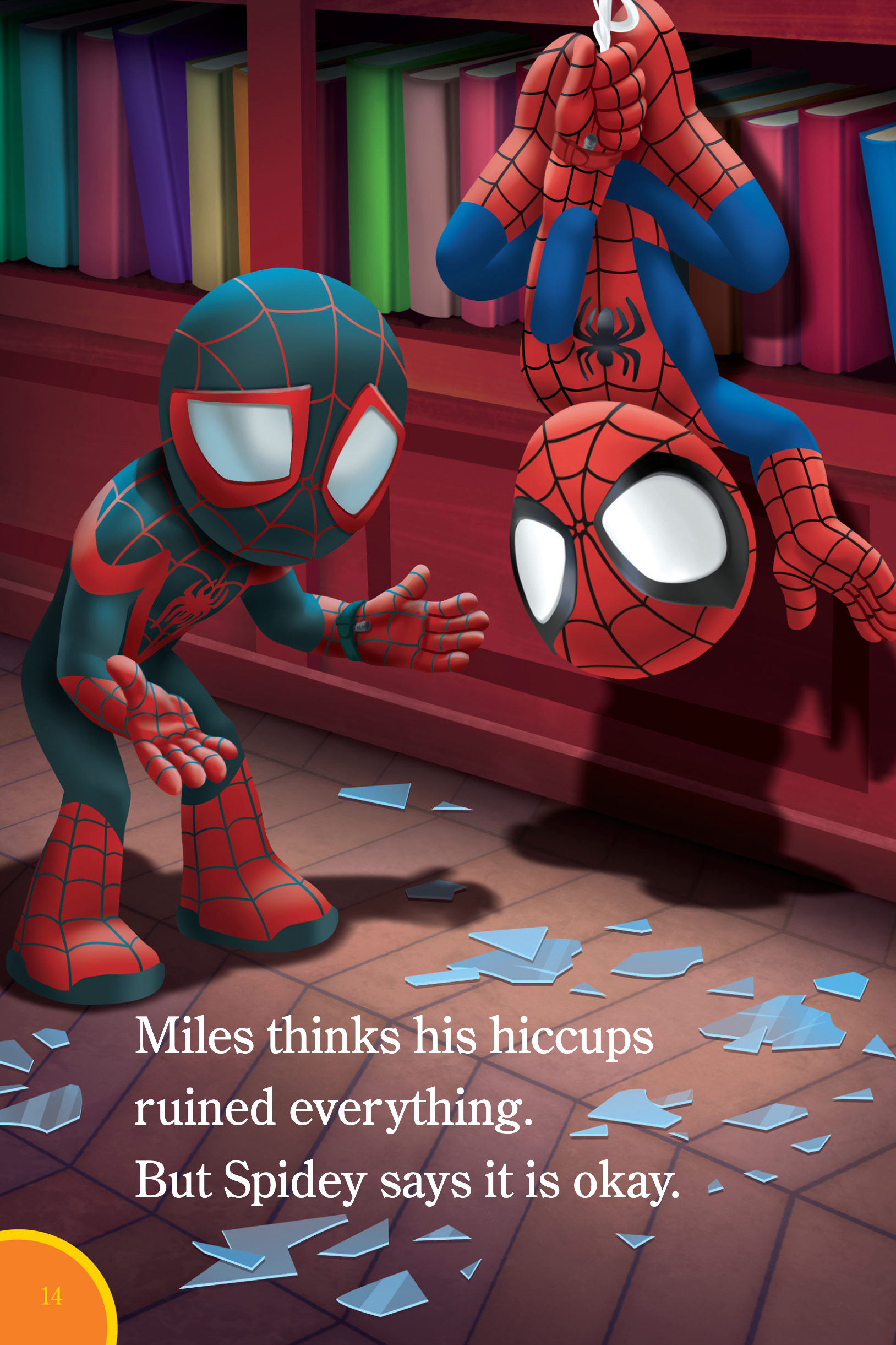 Spidey and His Amazing Friends (2022-) issue Super Hero Hiccups (World of Reading) - Page 16