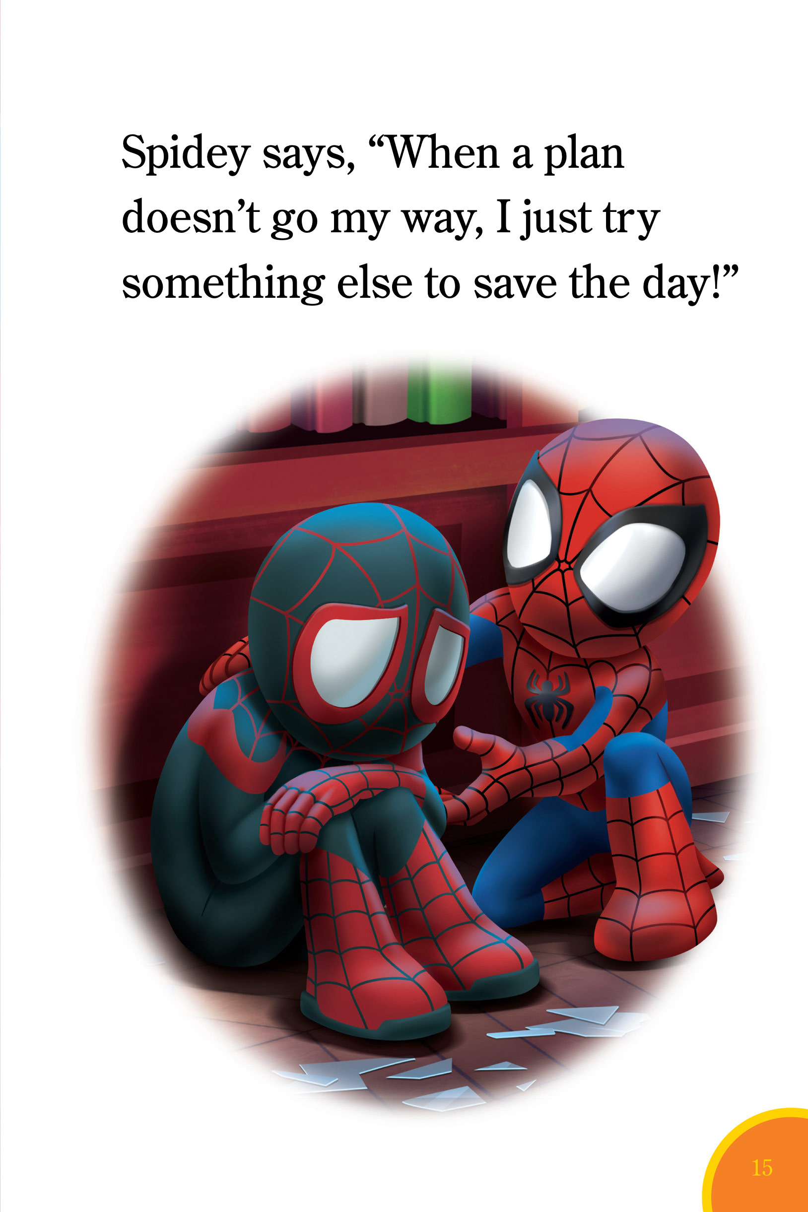 Spidey and His Amazing Friends (2022-) issue Super Hero Hiccups (World of Reading) - Page 17