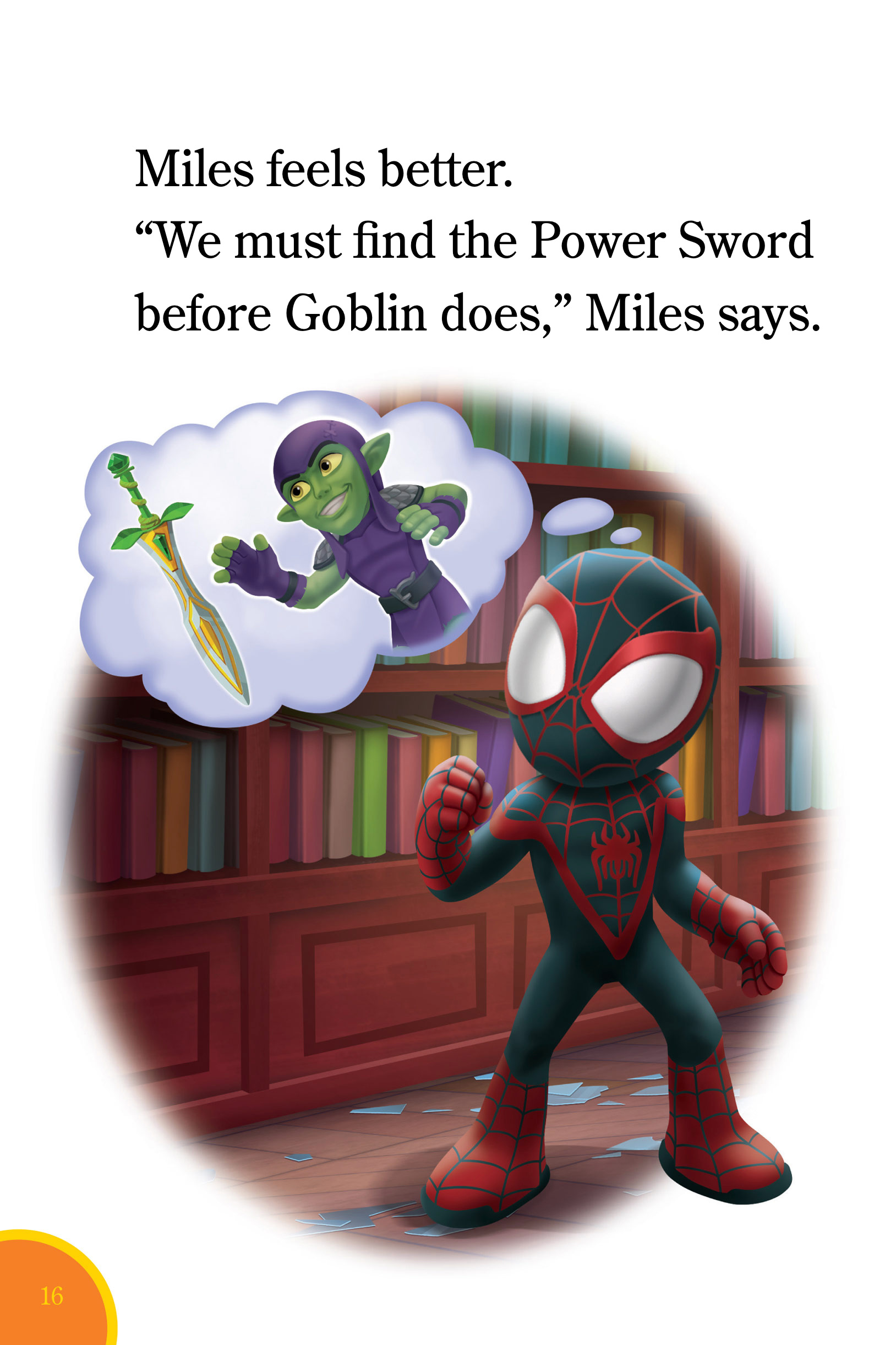 Spidey and His Amazing Friends (2022-) issue Super Hero Hiccups (World of Reading) - Page 18