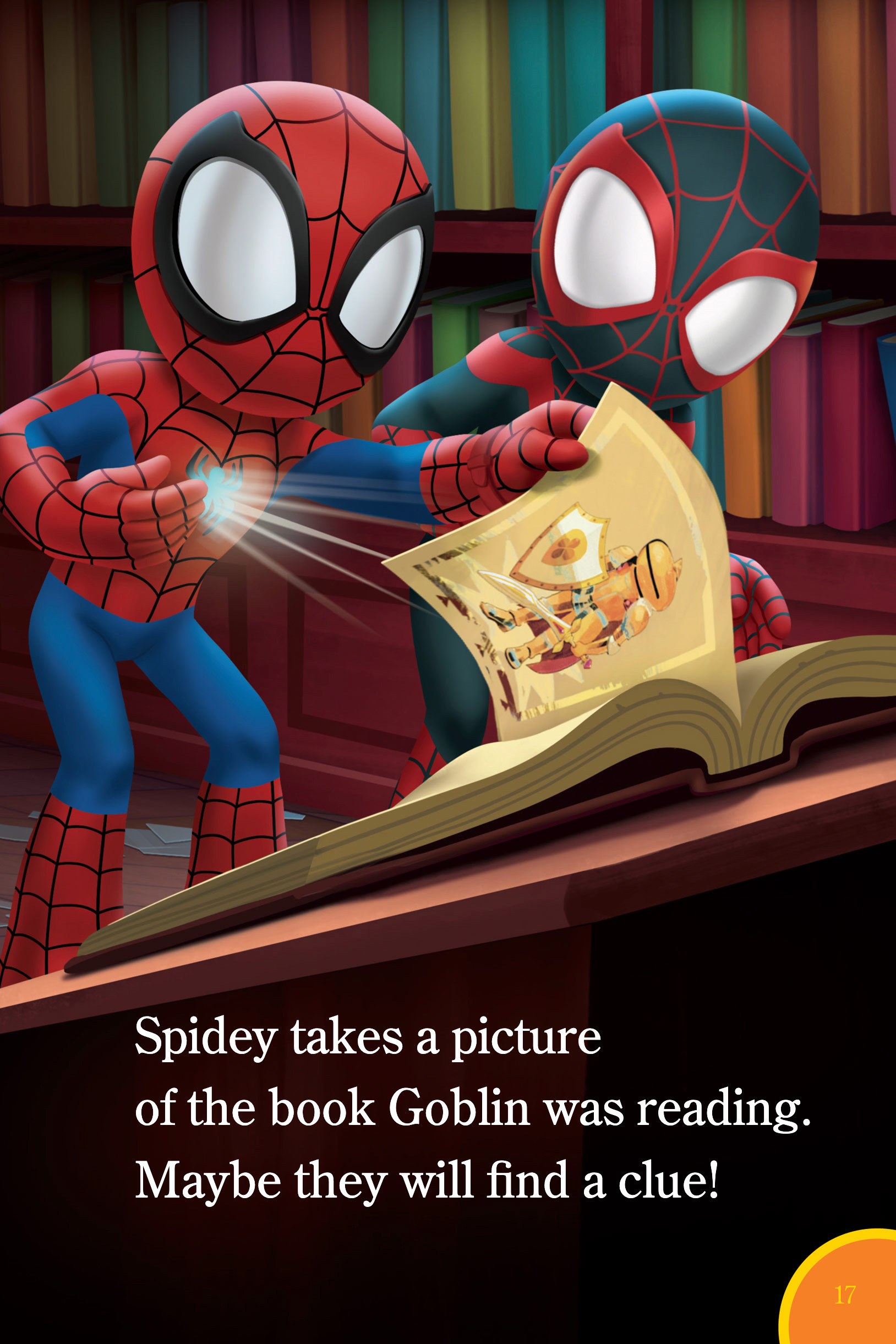 Spidey and His Amazing Friends (2022-) issue Super Hero Hiccups (World of Reading) - Page 19