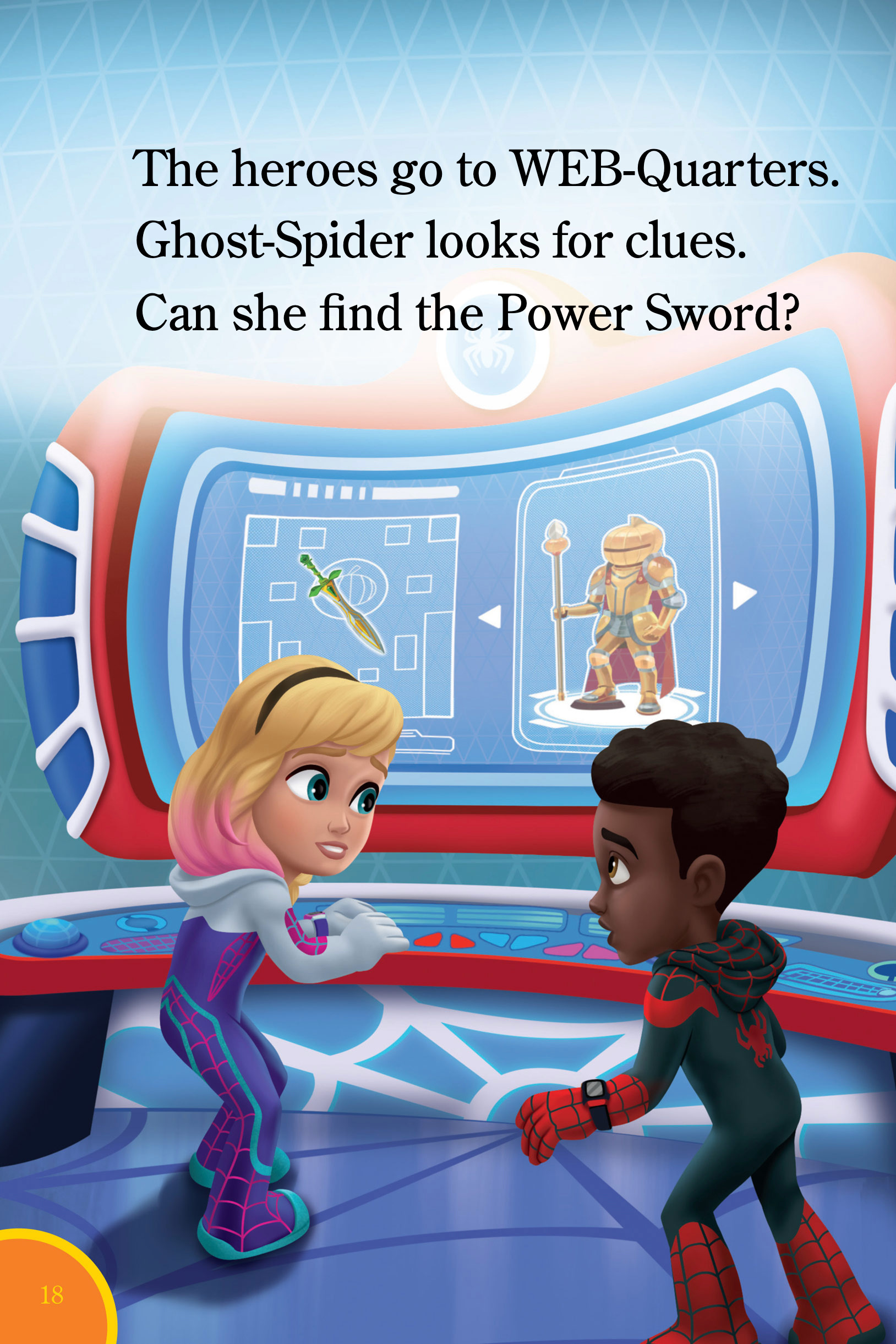 Spidey and His Amazing Friends (2022-) issue Super Hero Hiccups (World of Reading) - Page 20