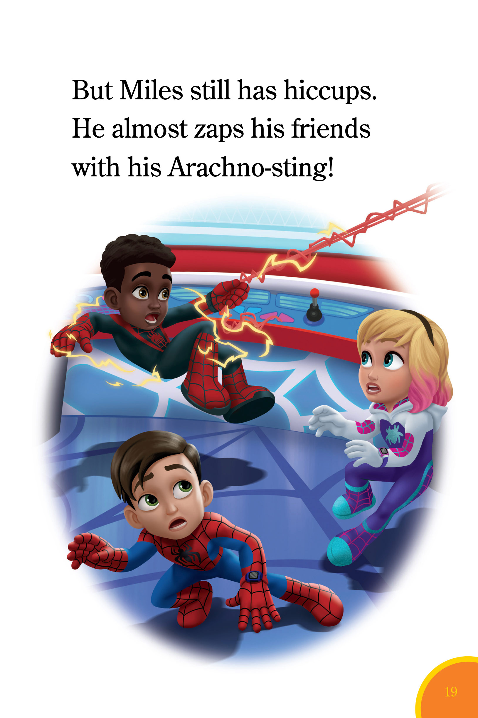 Spidey and His Amazing Friends (2022-) issue Super Hero Hiccups (World of Reading) - Page 21