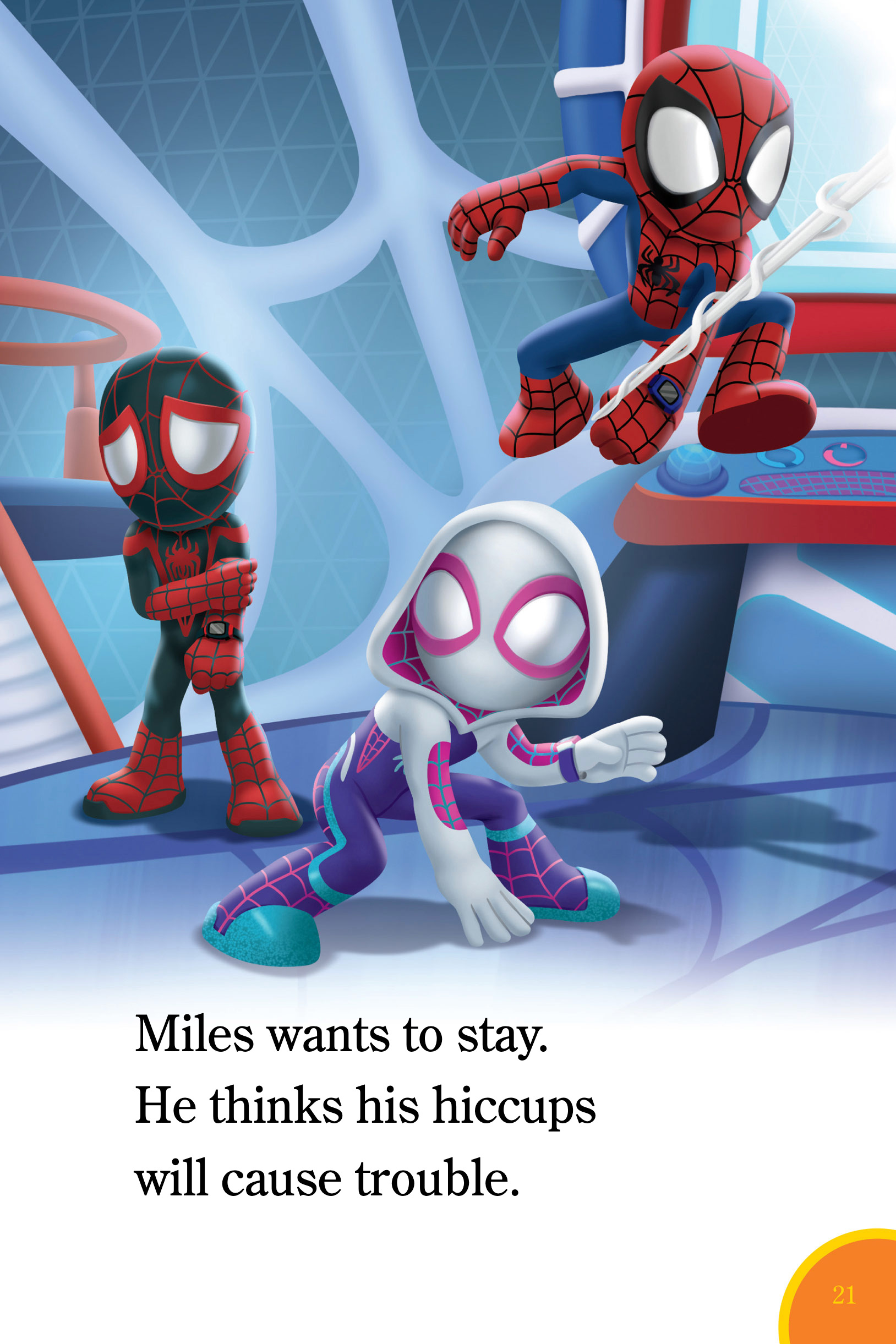 Spidey and His Amazing Friends (2022-) issue Super Hero Hiccups (World of Reading) - Page 23