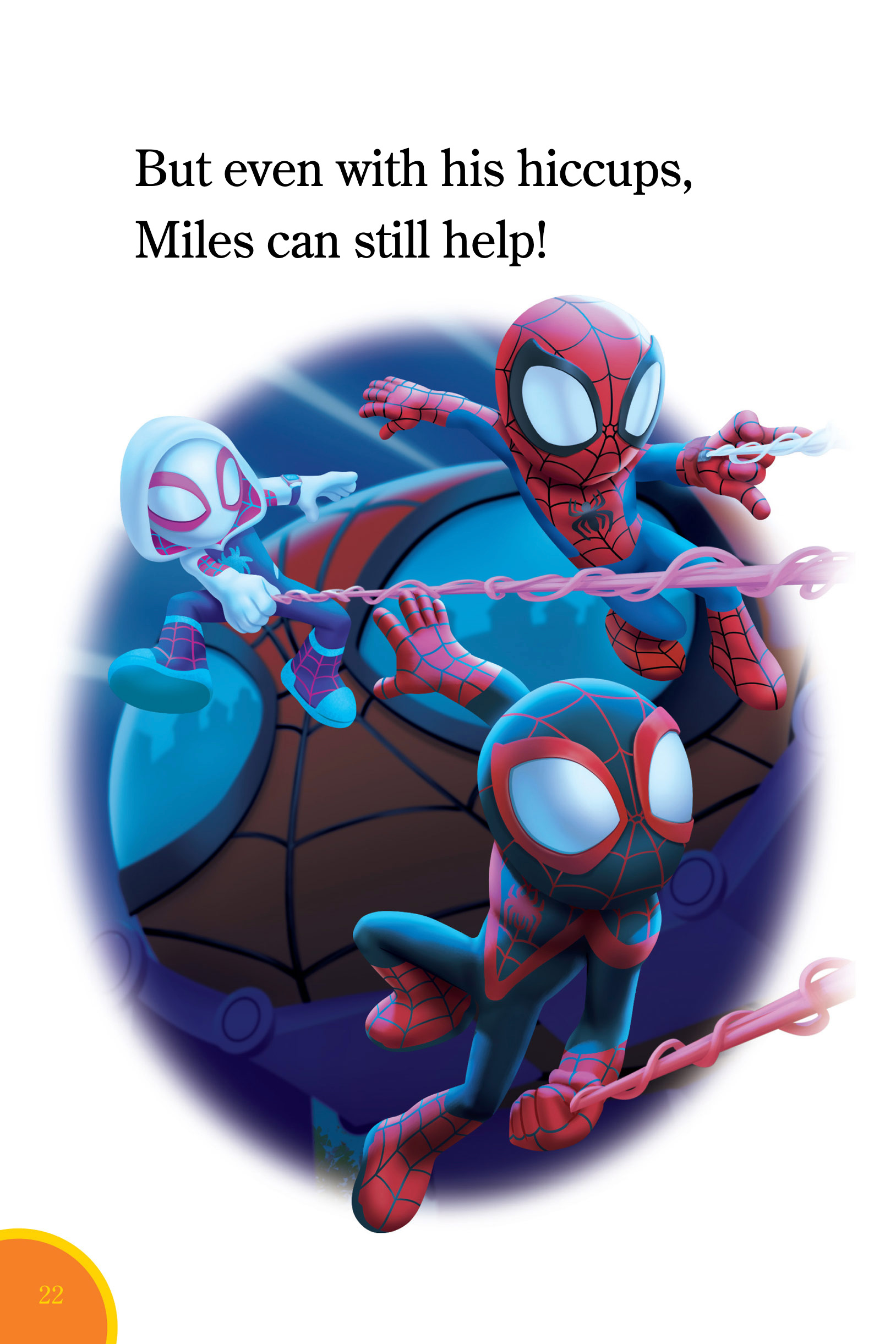 Spidey and His Amazing Friends (2022-) issue Super Hero Hiccups (World of Reading) - Page 24