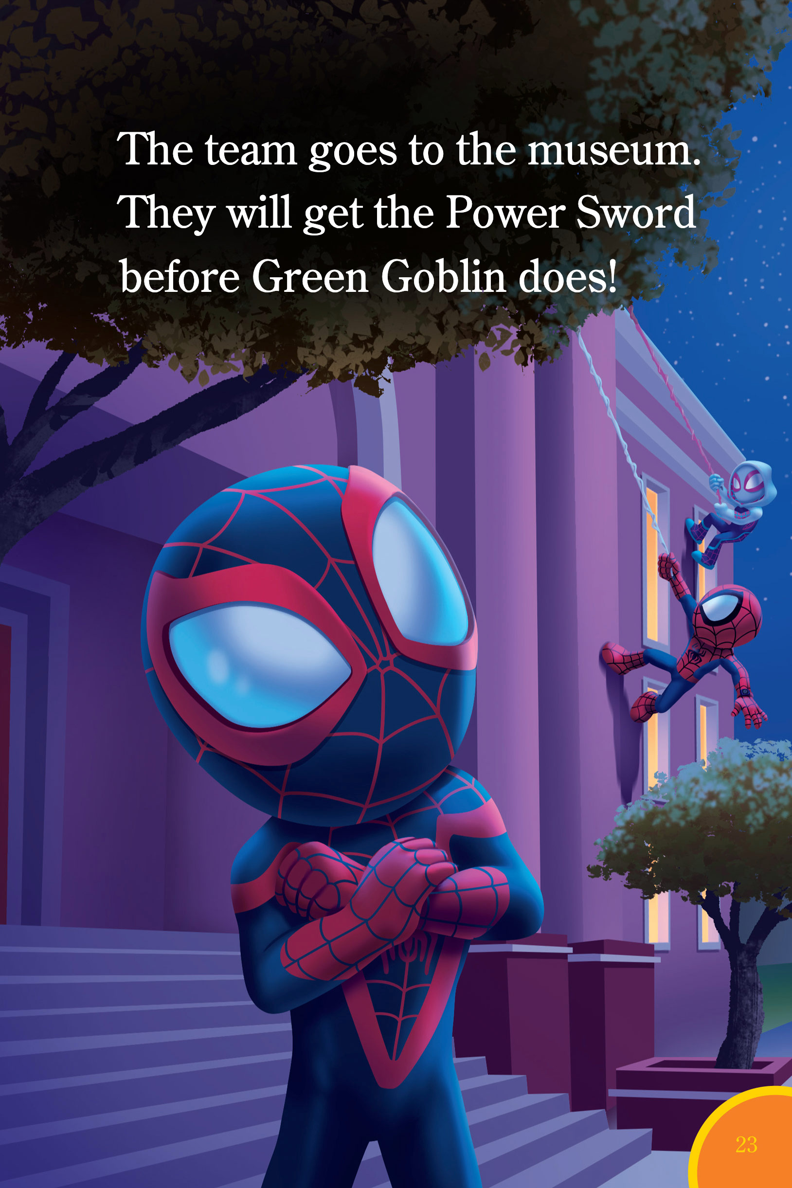 Spidey and His Amazing Friends (2022-) issue Super Hero Hiccups (World of Reading) - Page 25