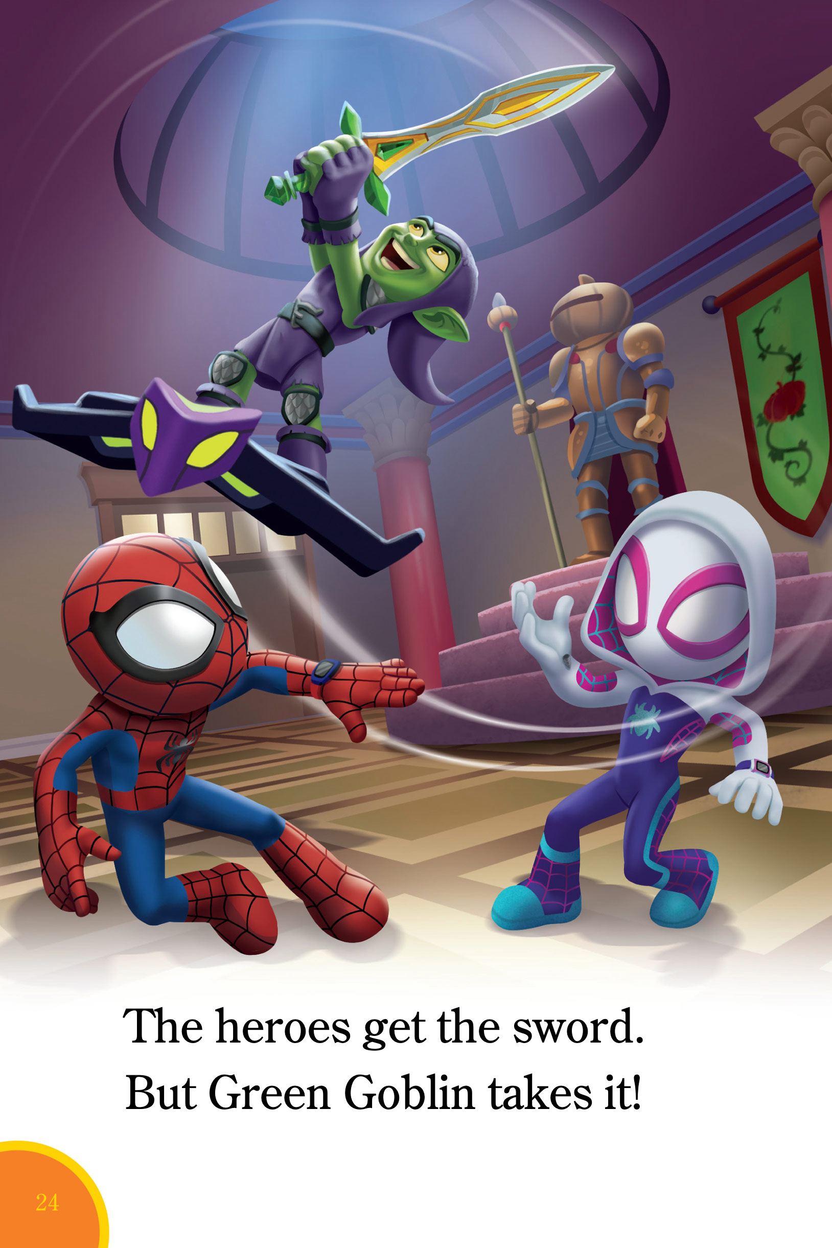 Spidey and His Amazing Friends (2022-) issue Super Hero Hiccups (World of Reading) - Page 26