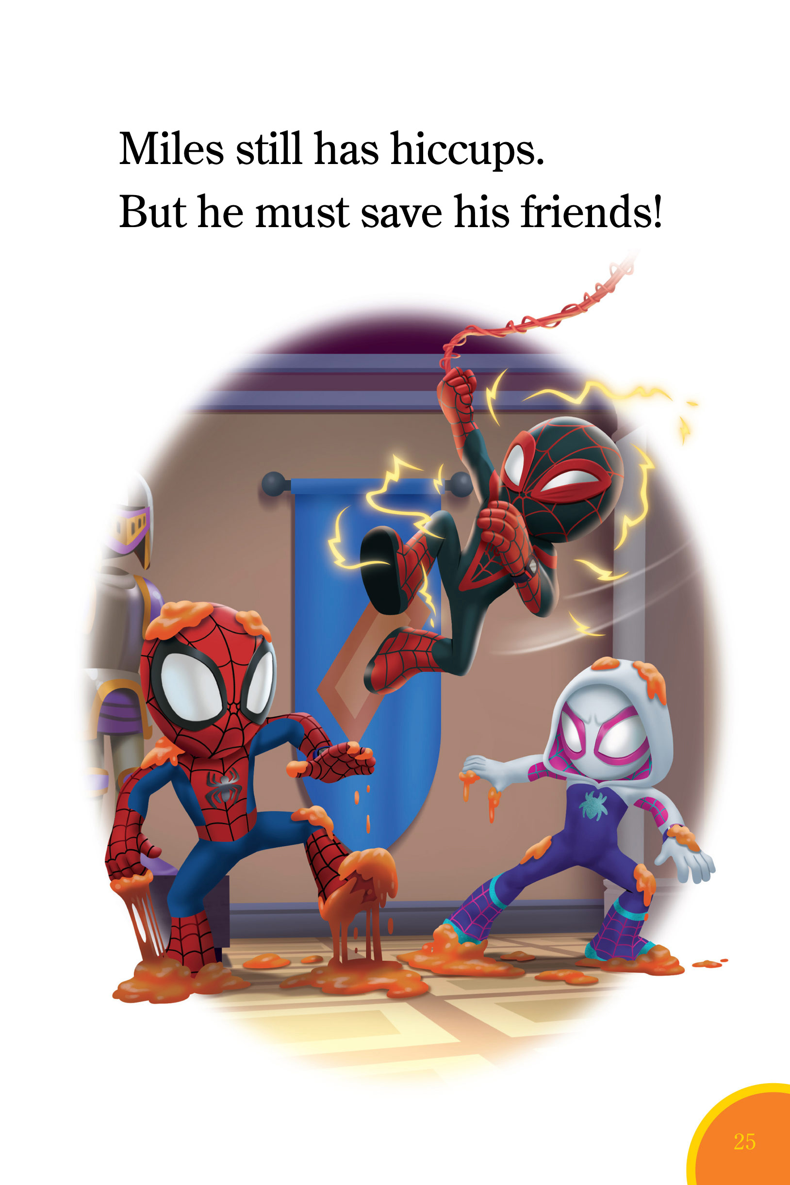 Spidey and His Amazing Friends (2022-) issue Super Hero Hiccups (World of Reading) - Page 27