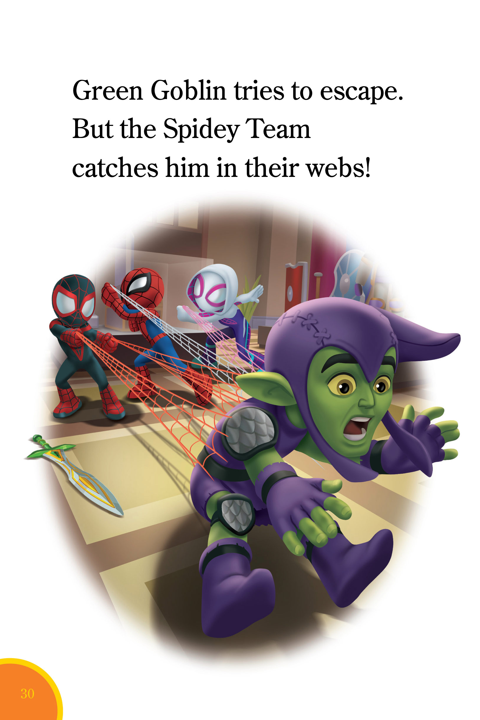 Spidey and His Amazing Friends (2022-) issue Super Hero Hiccups (World of Reading) - Page 32