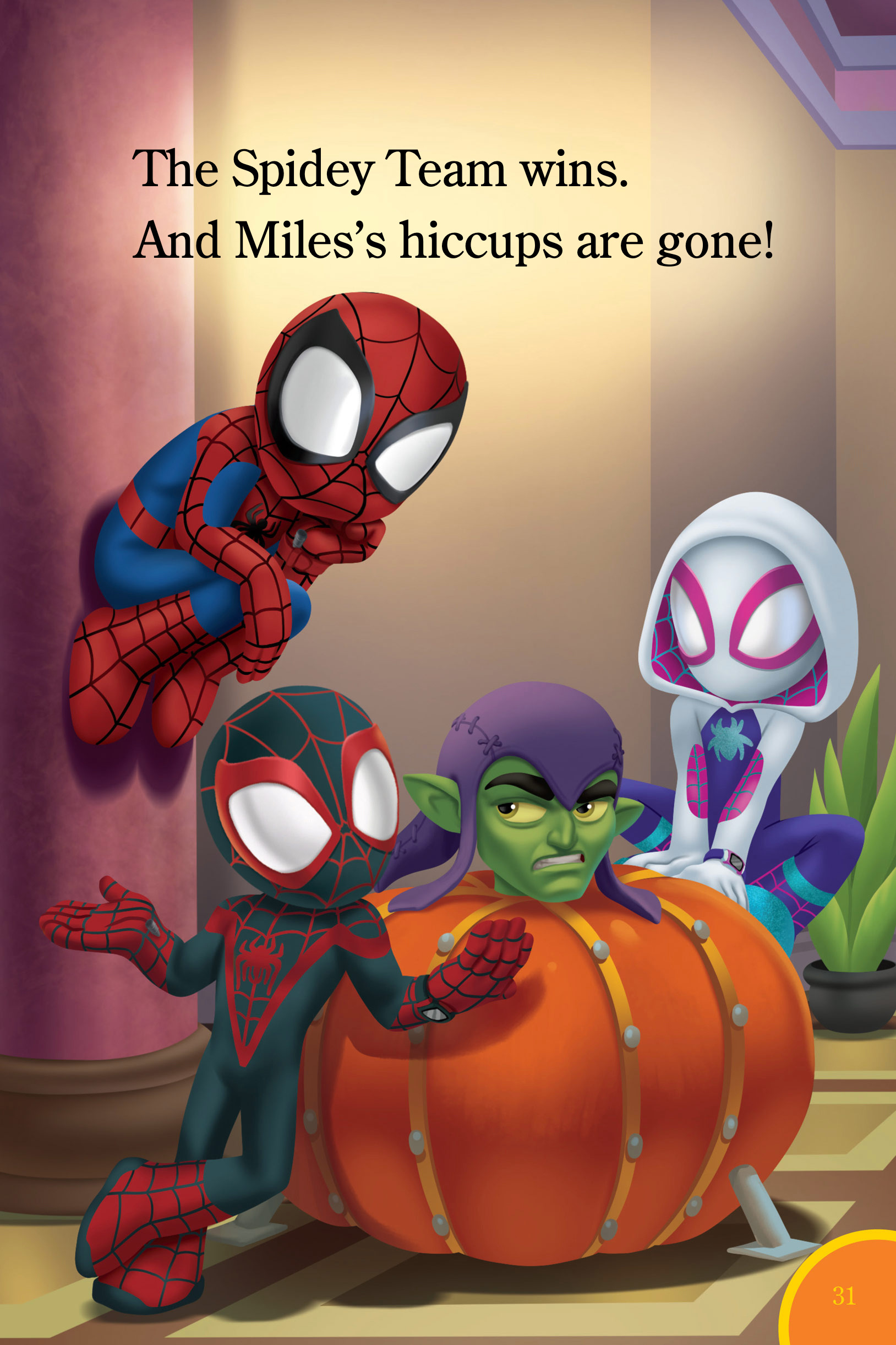 Spidey and His Amazing Friends (2022-) issue Super Hero Hiccups (World of Reading) - Page 33