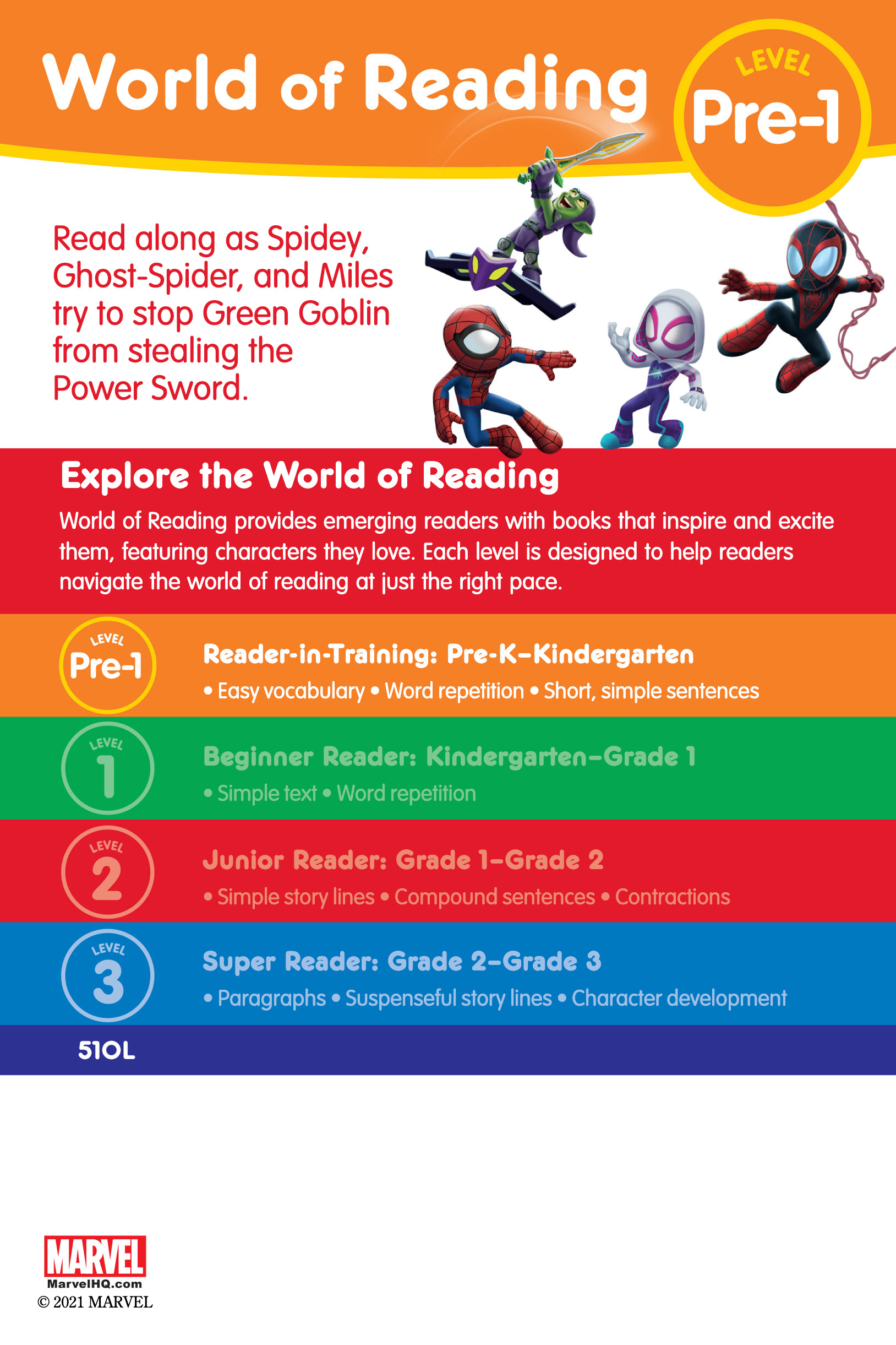 Spidey and His Amazing Friends (2022-) issue Super Hero Hiccups (World of Reading) - Page 36