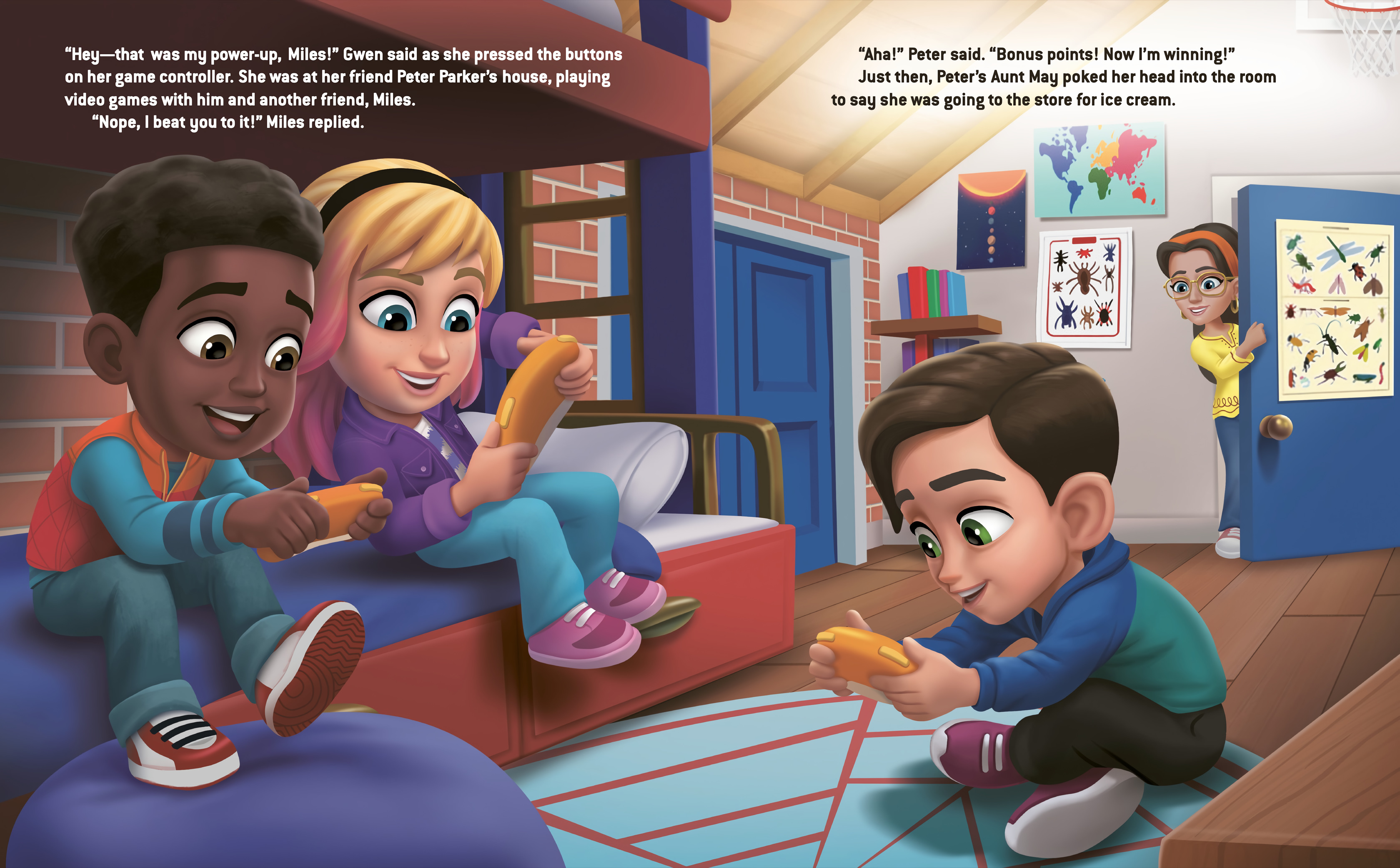 <{ $series->title }} issue The Power of Three (Little Golden Book) - Page 4