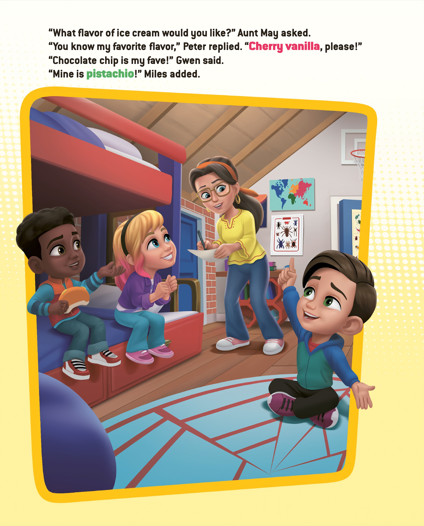 <{ $series->title }} issue The Power of Three (Little Golden Book) - Page 5