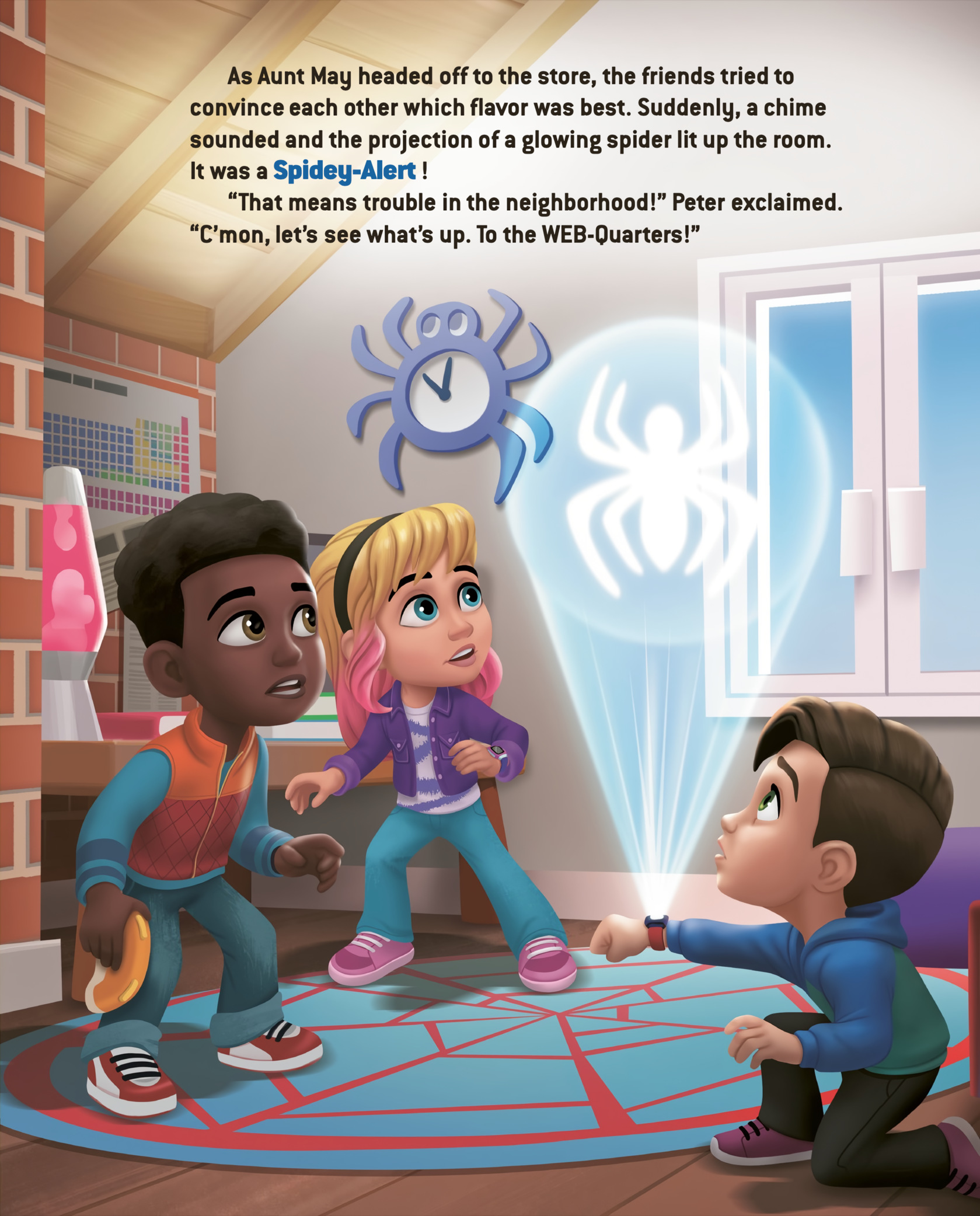 <{ $series->title }} issue The Power of Three (Little Golden Book) - Page 6