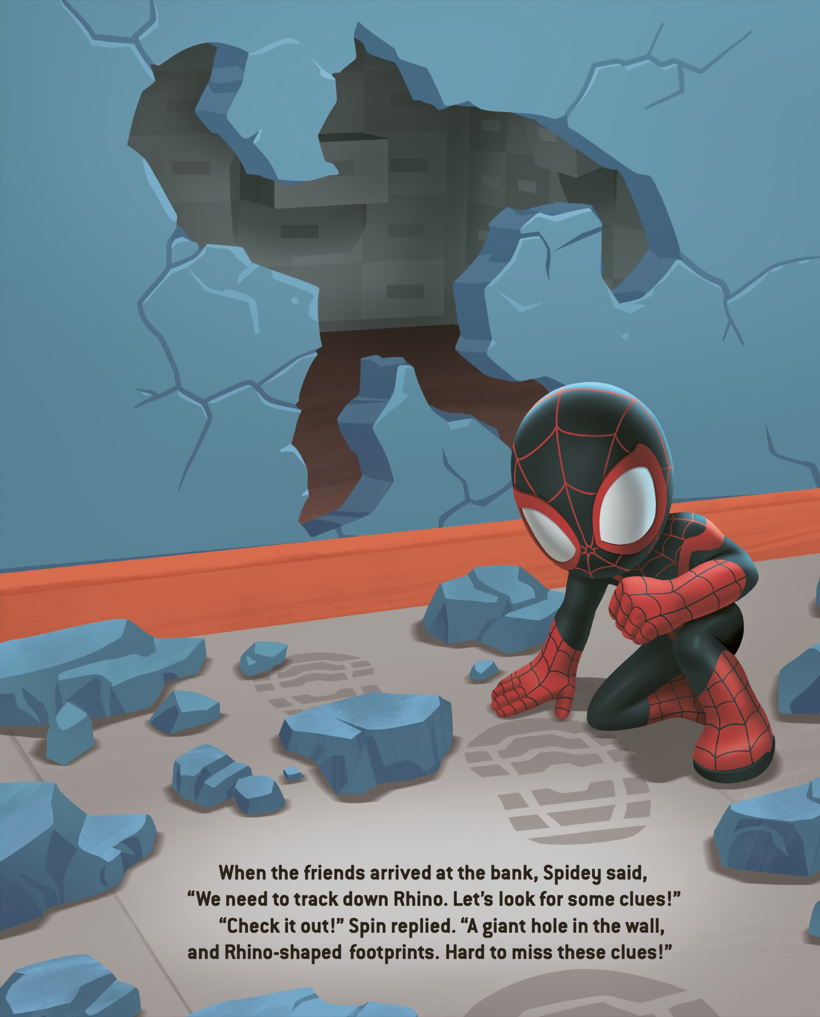 Spidey and His Amazing Friends (2022-) issue The Power of Three (Little Golden Book) - Page 11