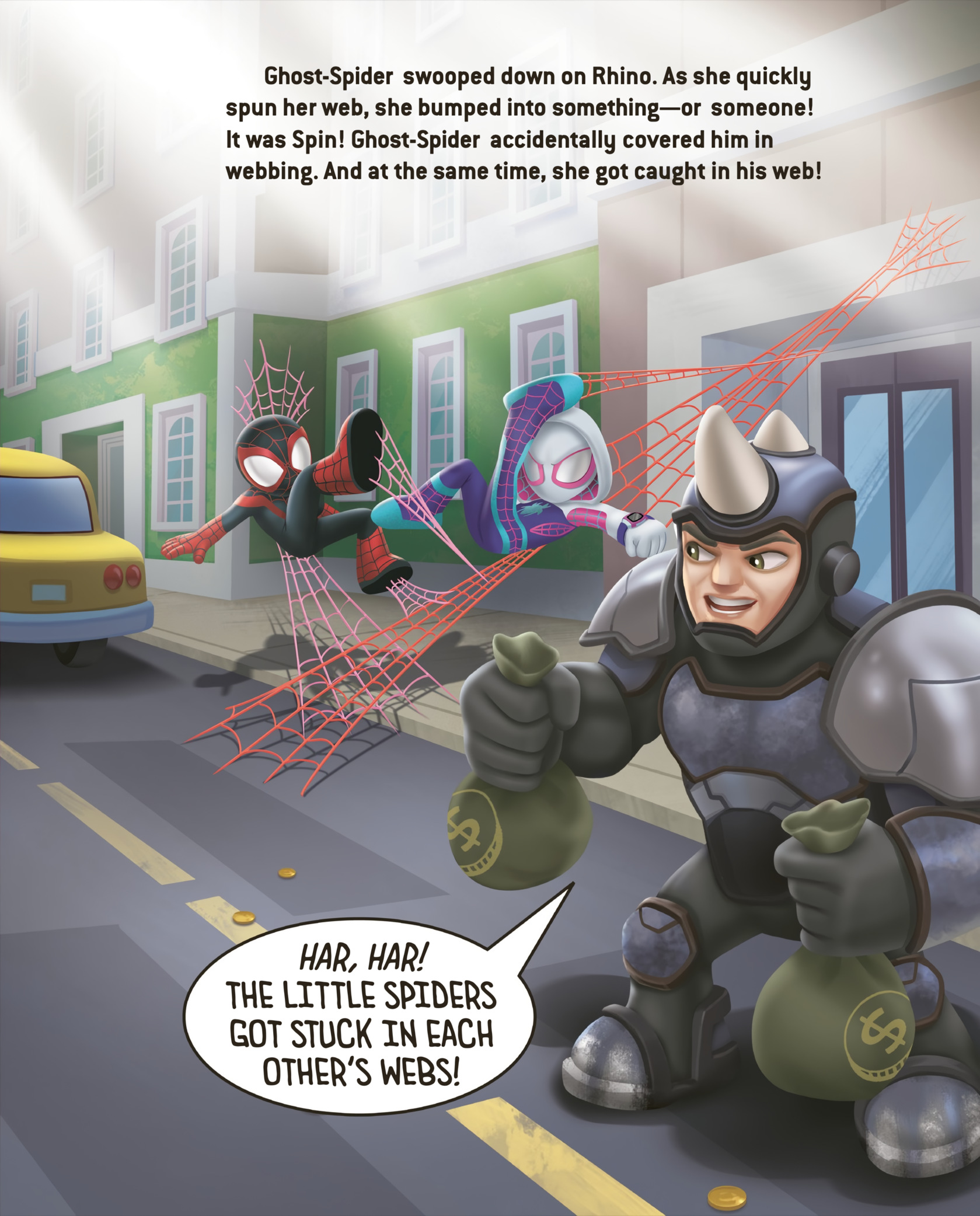 Spidey and His Amazing Friends (2022-) issue The Power of Three (Little Golden Book) - Page 15