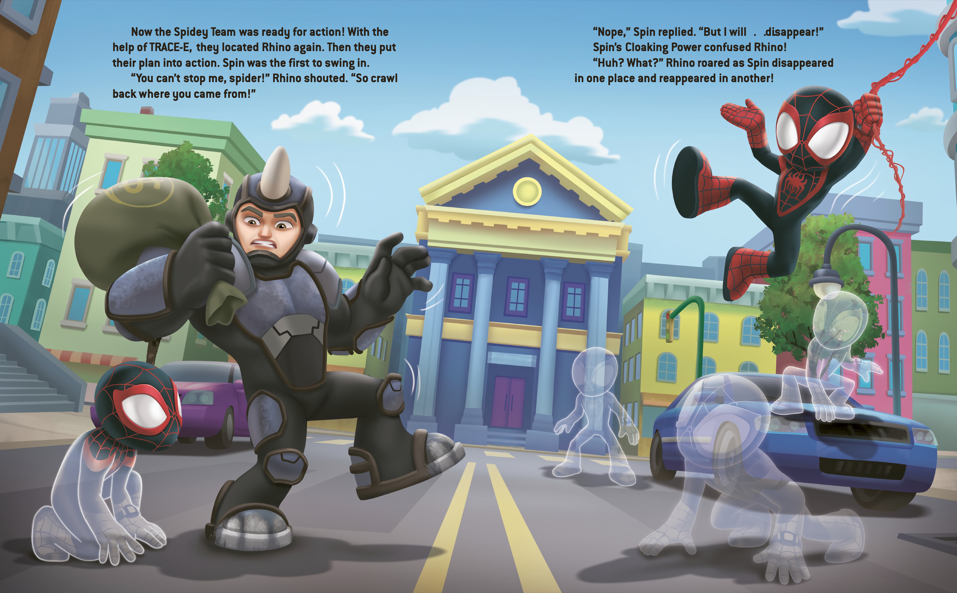 Spidey and His Amazing Friends (2022-) issue The Power of Three (Little Golden Book) - Page 18