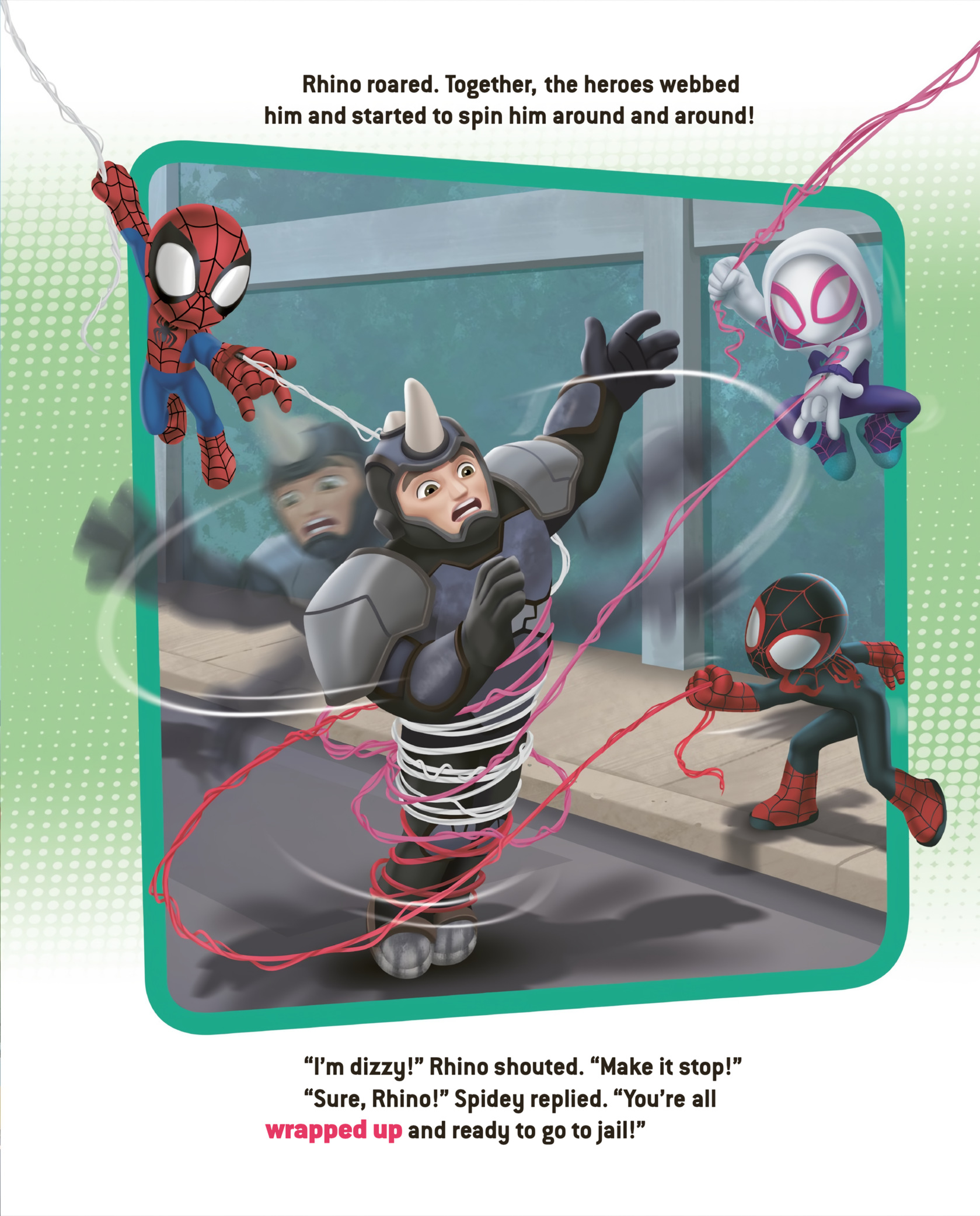 Spidey and His Amazing Friends (2022-) issue The Power of Three (Little Golden Book) - Page 20