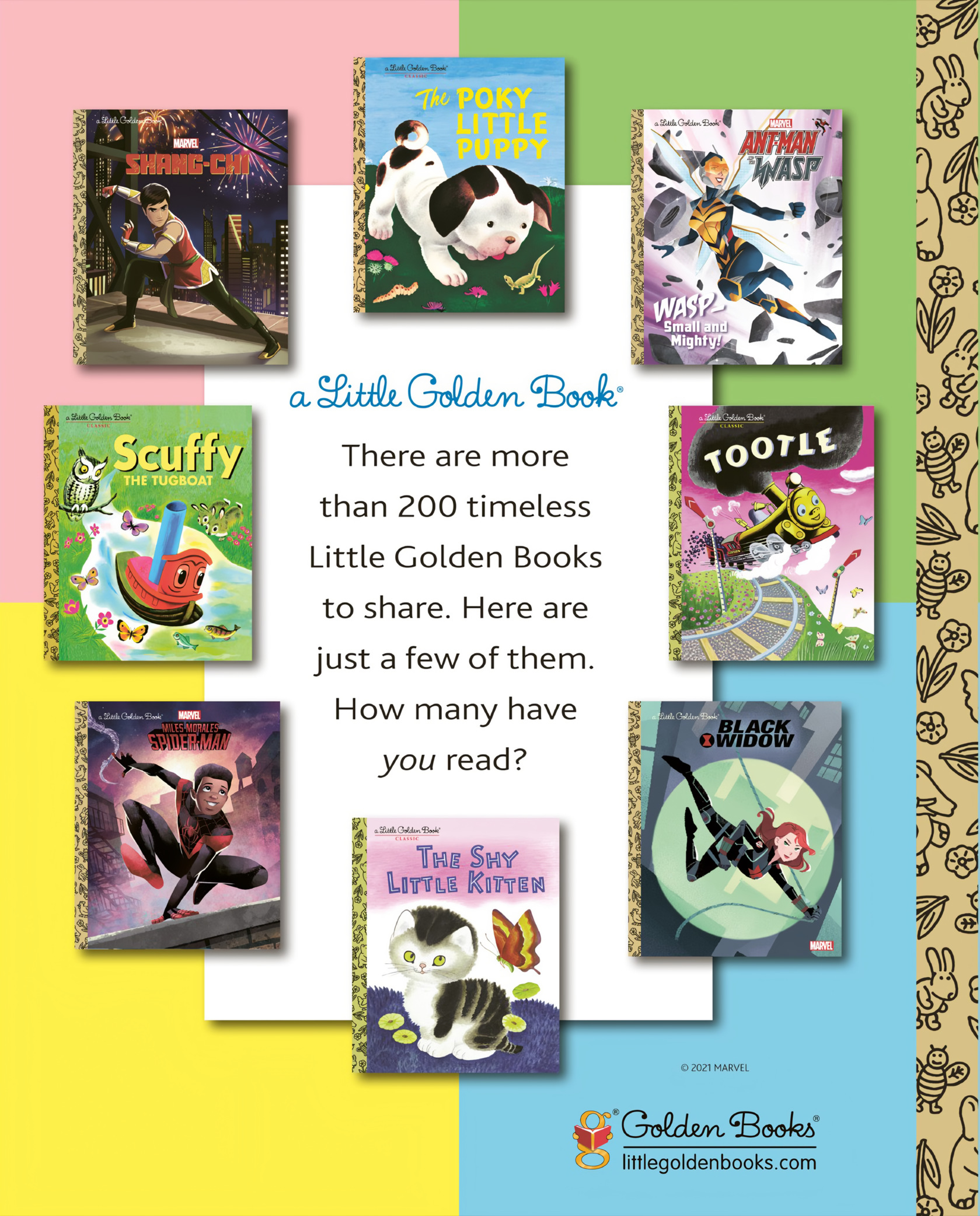 <{ $series->title }} issue The Power of Three (Little Golden Book) - Page 23