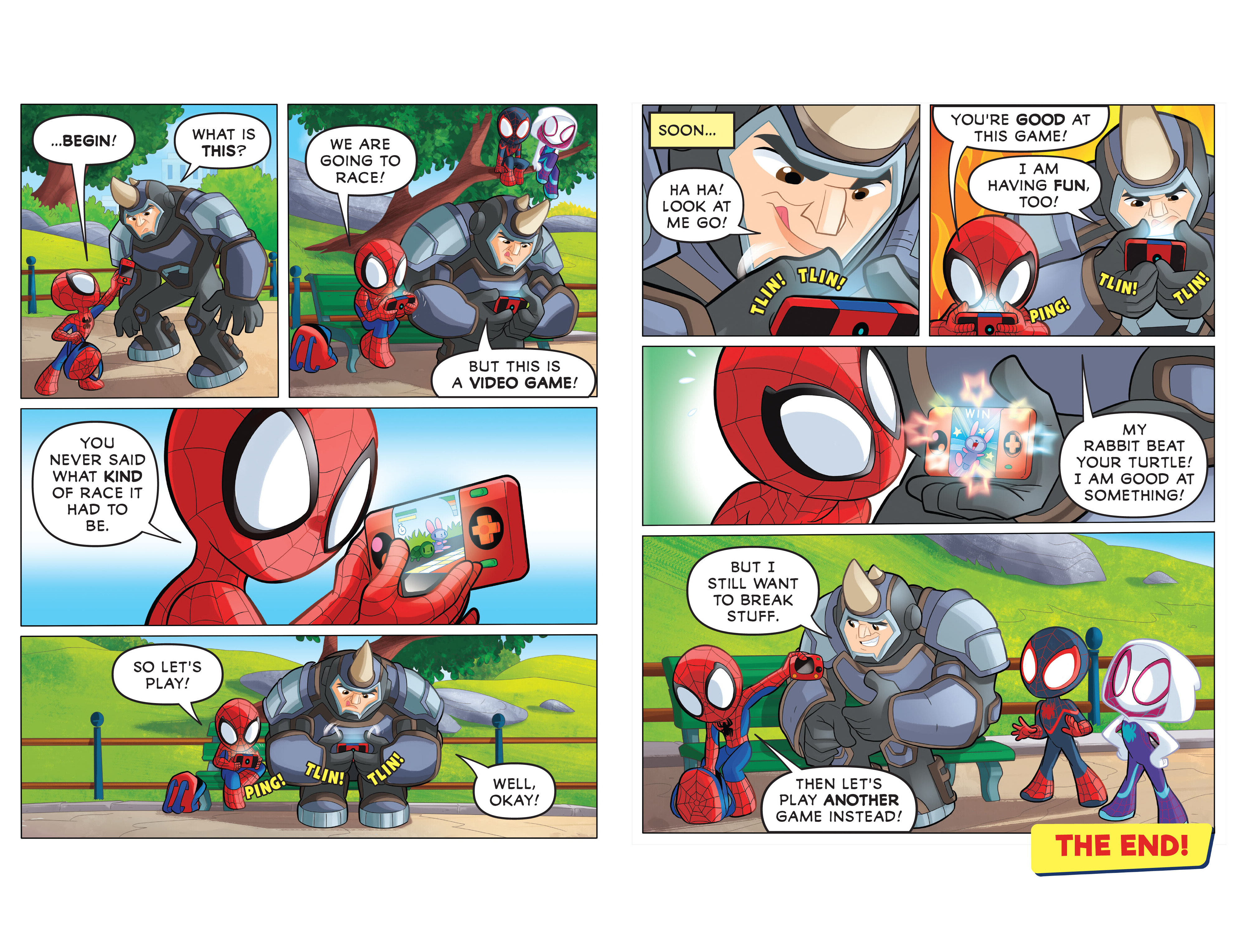 Spidey and His Amazing Friends (2024-) issue 1 - Page 9