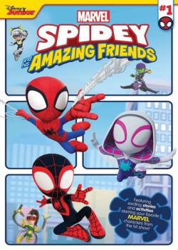 Spidey and His Amazing Friends (2024-) Comic