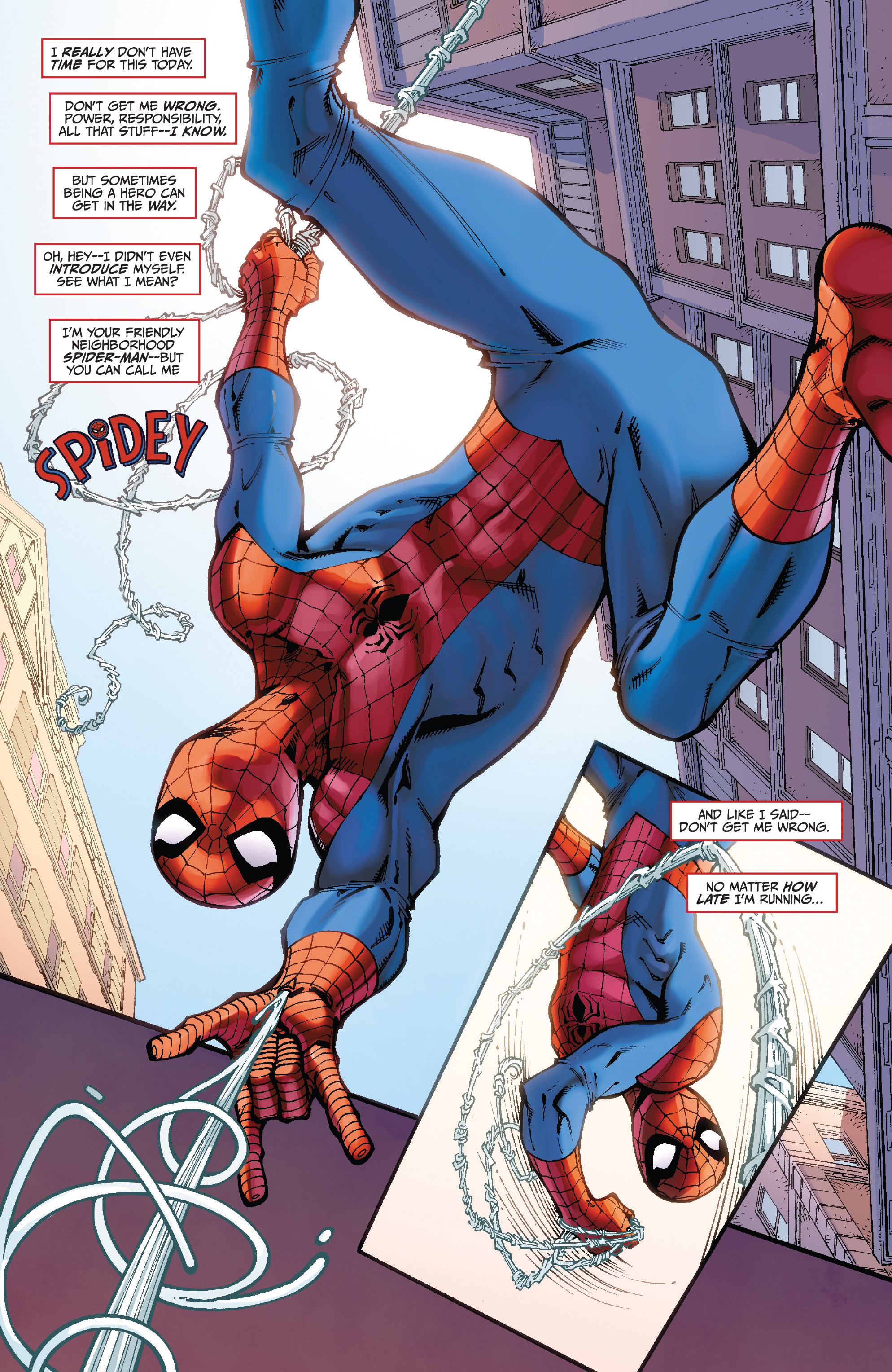 Spidey: School's Out (2018): Chapter 1 - Page 3