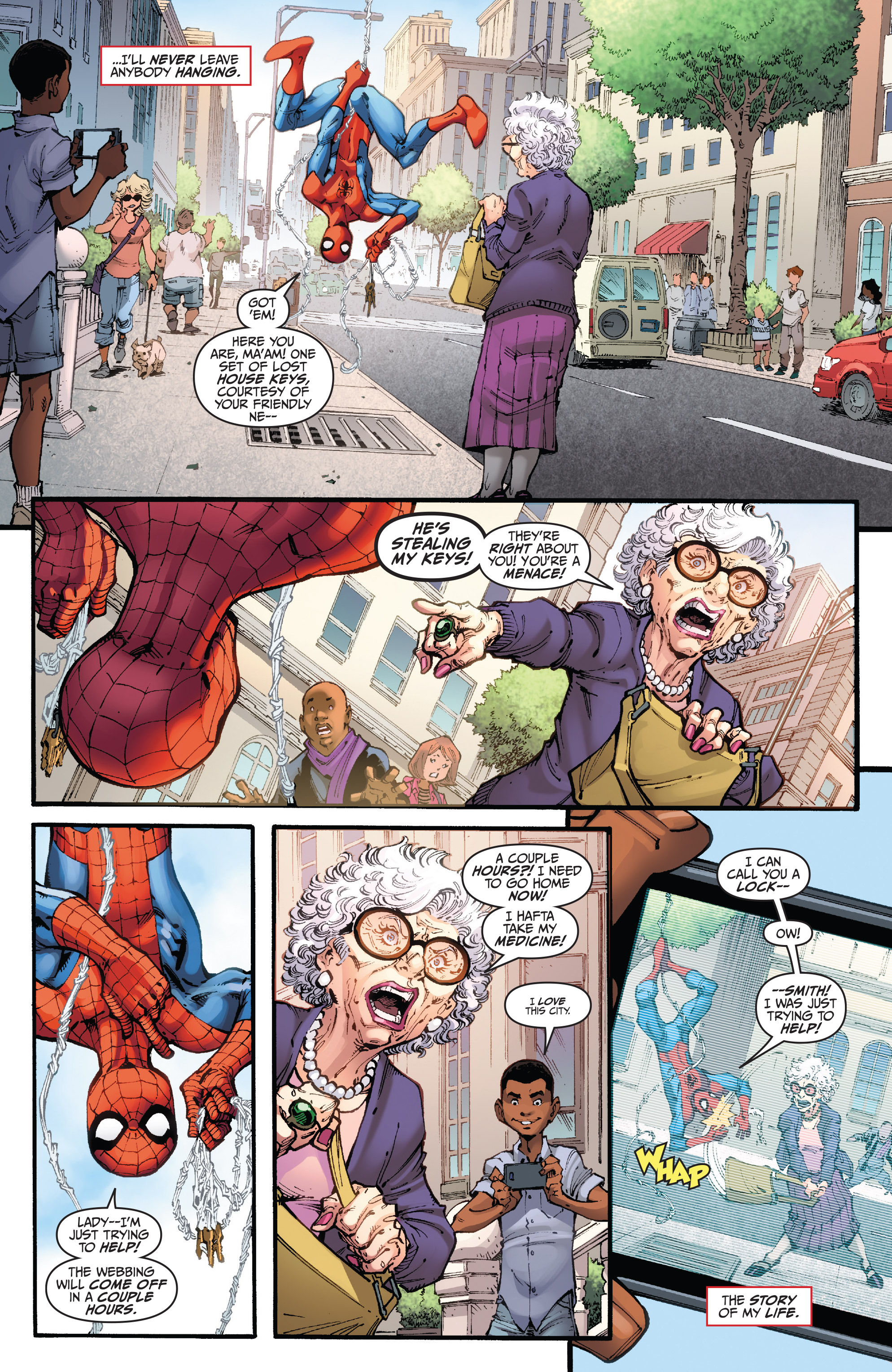 Spidey: School's Out (2018): Chapter 1 - Page 4