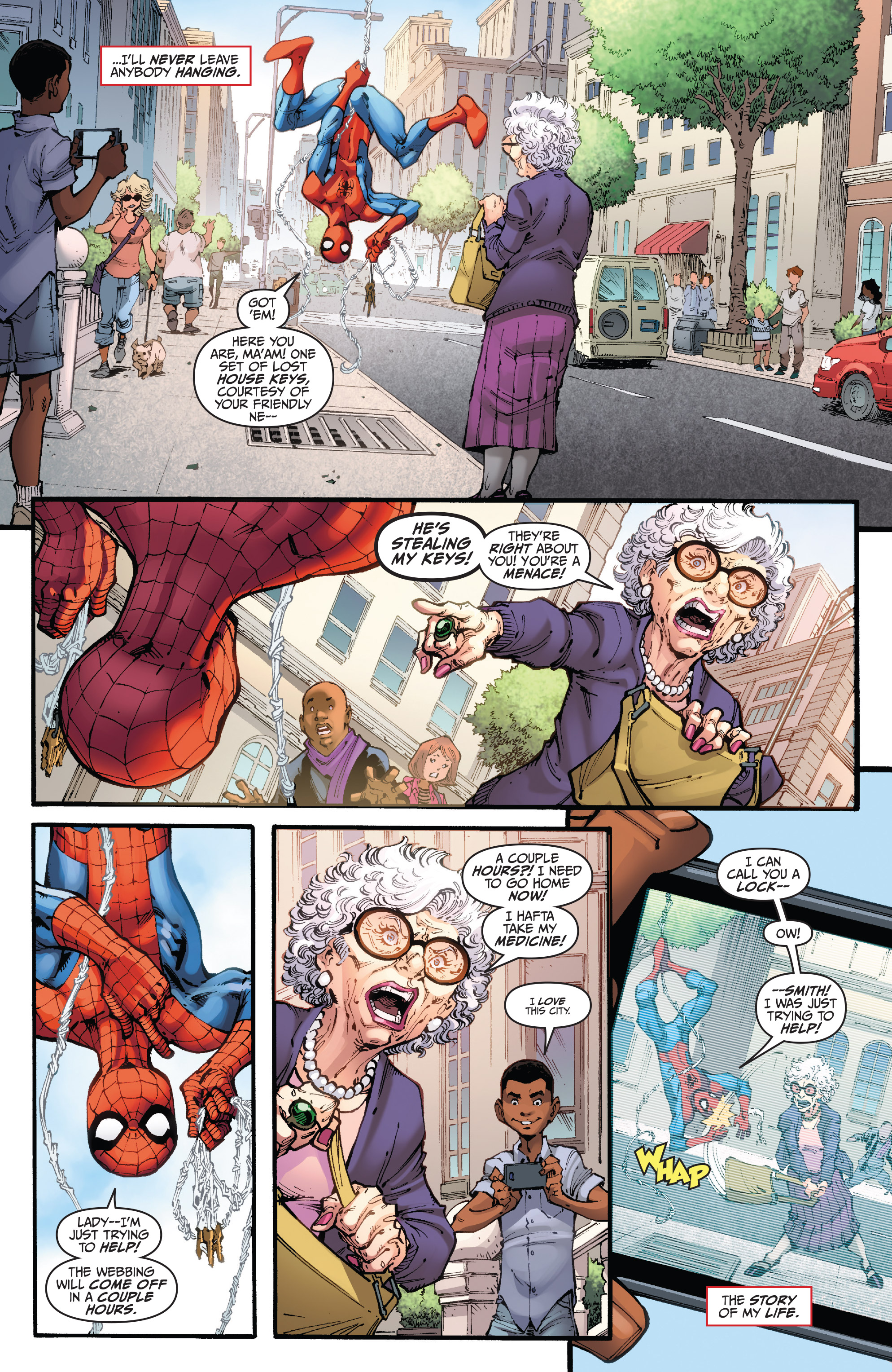 Spidey: School's Out (2018) issue 1 - Page 4