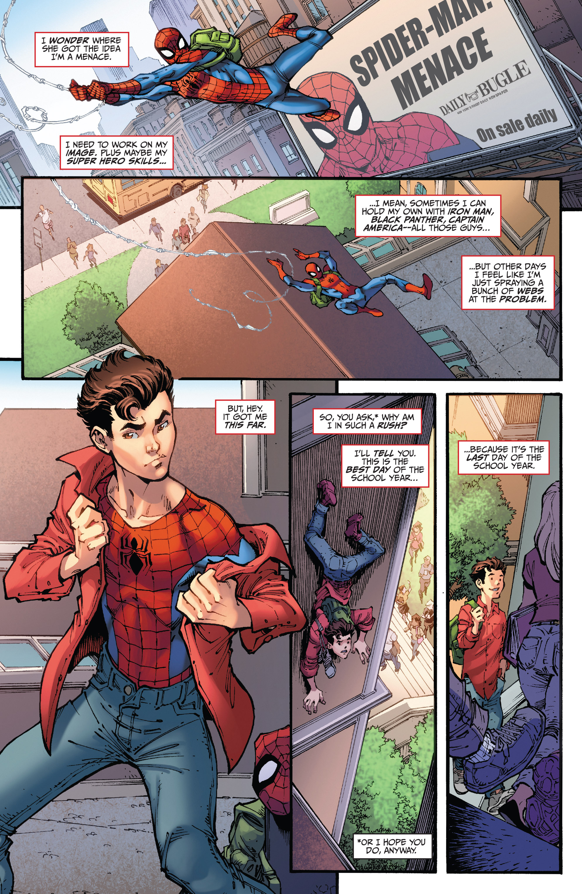 Spidey: School's Out (2018) issue 1 - Page 5