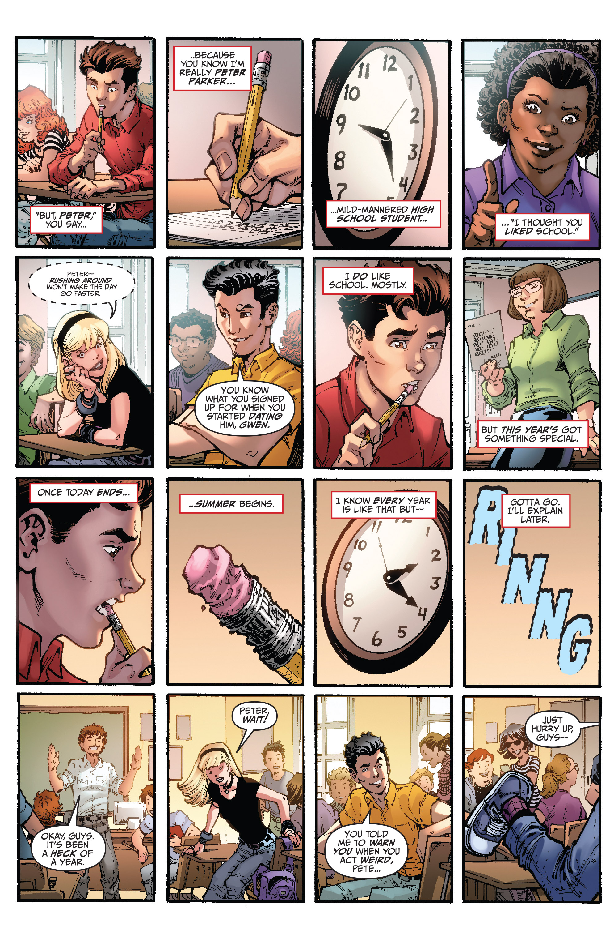 Spidey: School's Out (2018) issue 1 - Page 6