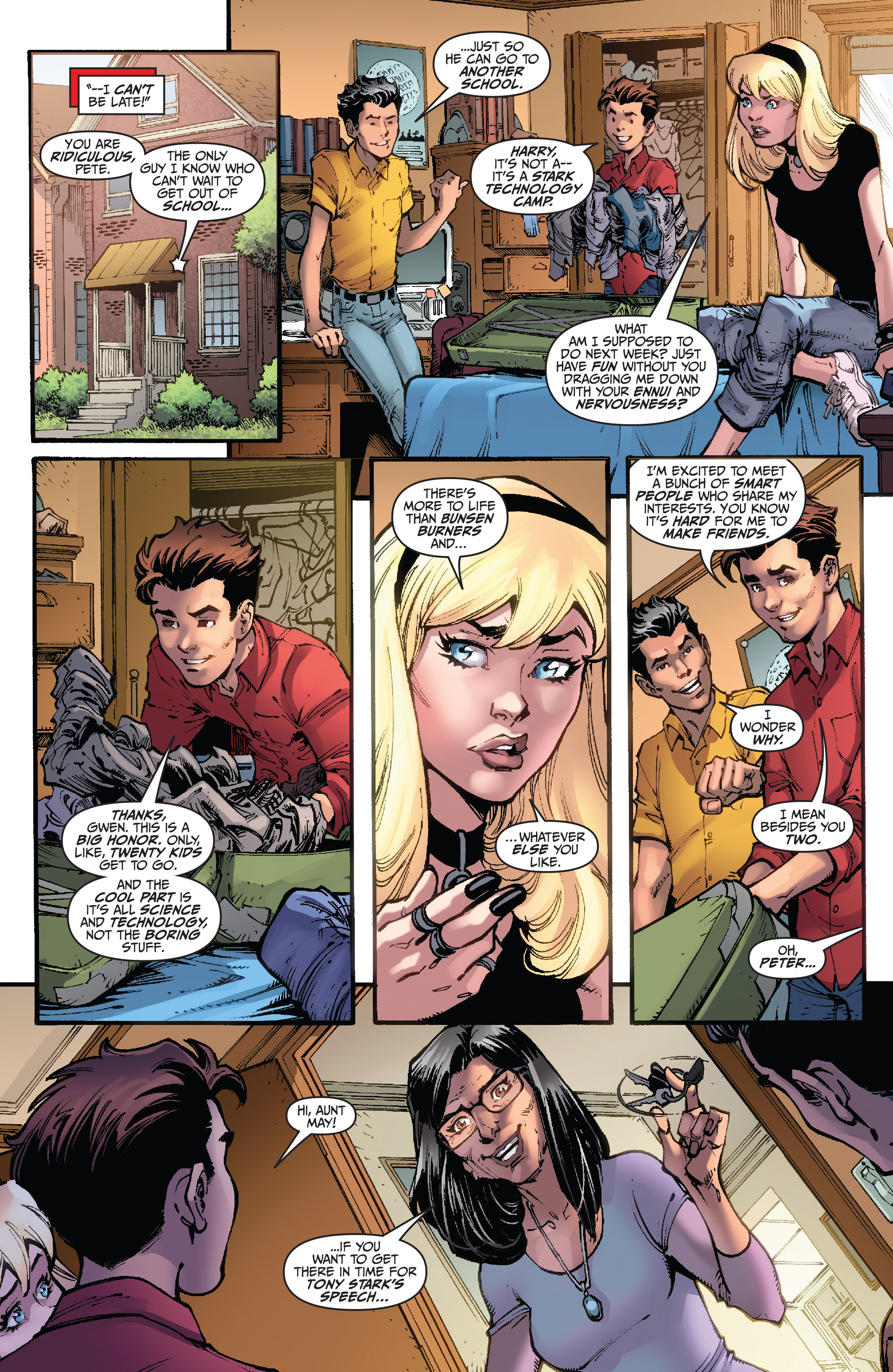 Spidey: School's Out (2018) issue 1 - Page 7