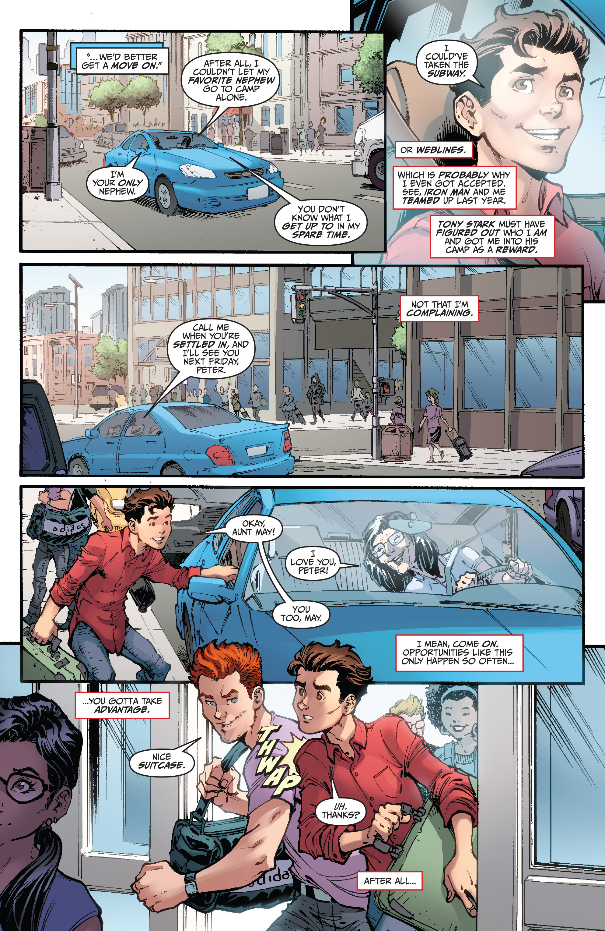 Spidey: School's Out (2018) issue 1 - Page 8