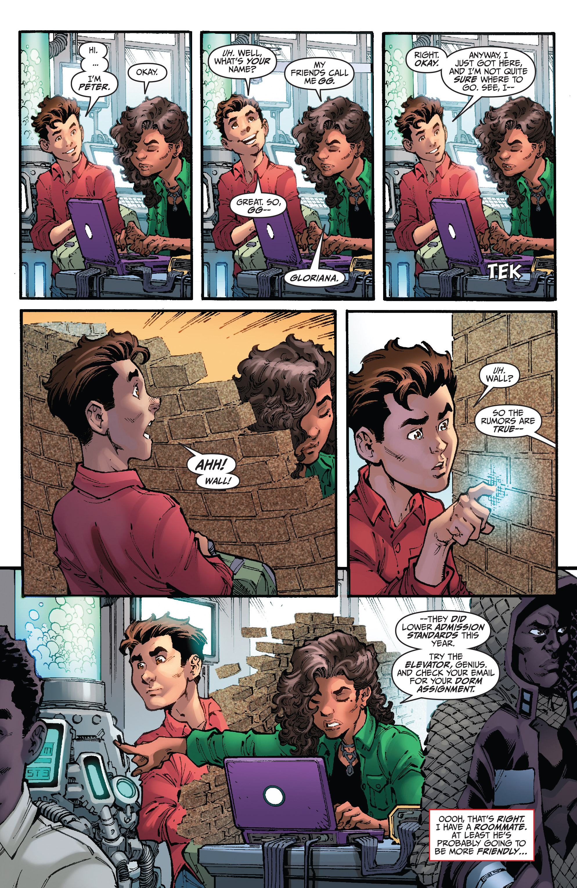 Spidey: School's Out (2018) issue 1 - Page 10