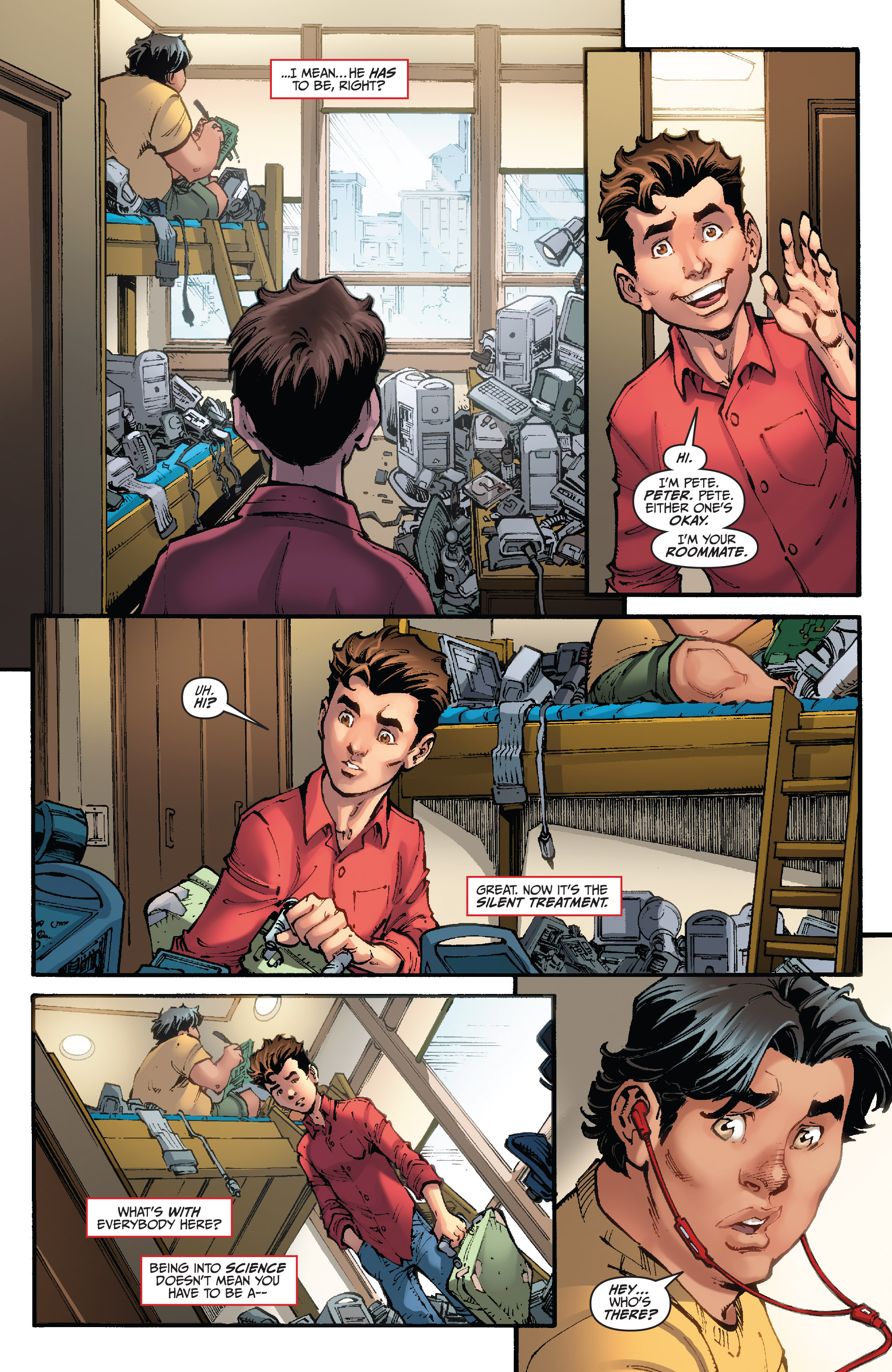 Spidey: School's Out (2018) issue 1 - Page 11