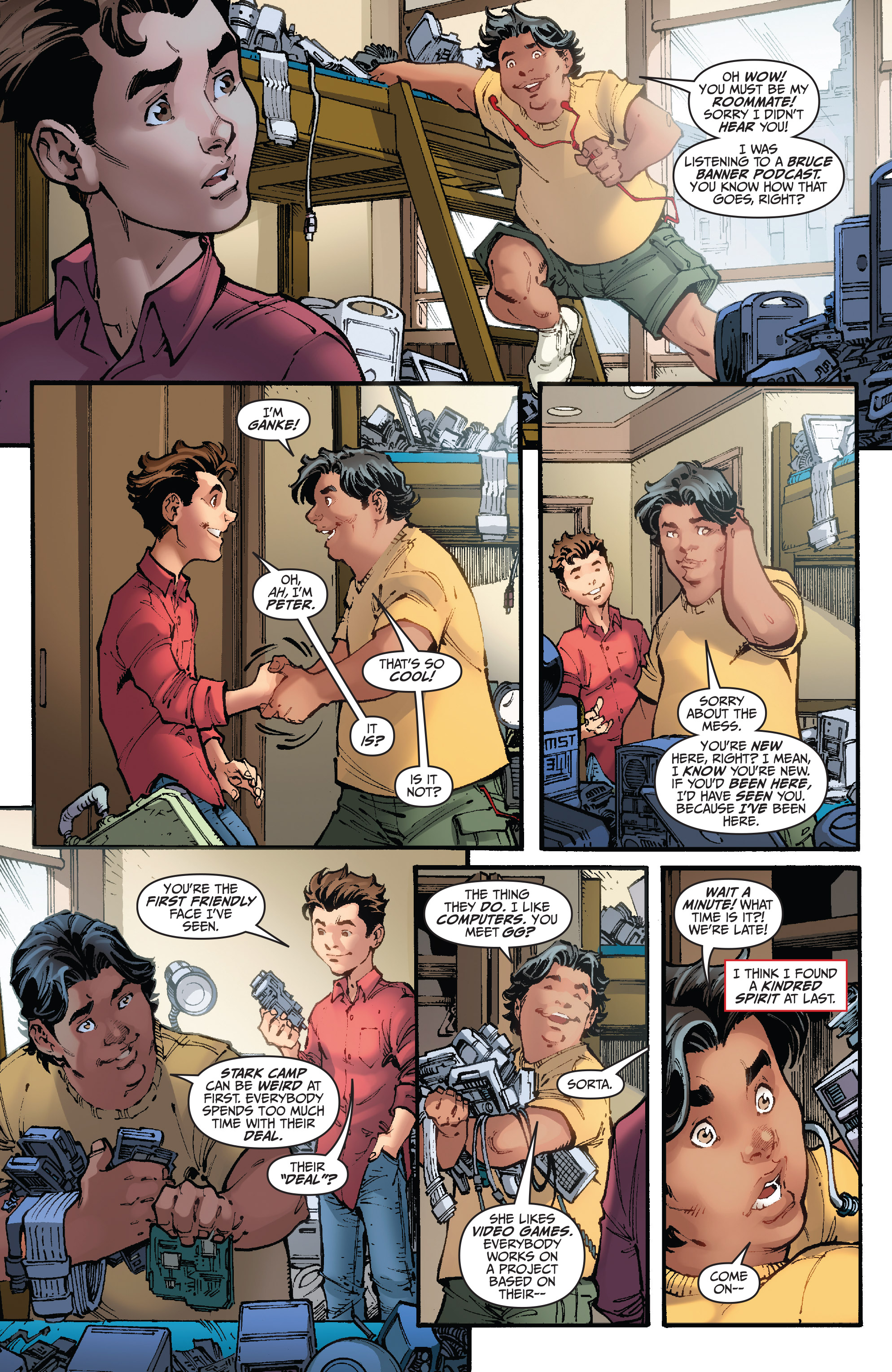 Spidey: School's Out (2018) issue 1 - Page 12