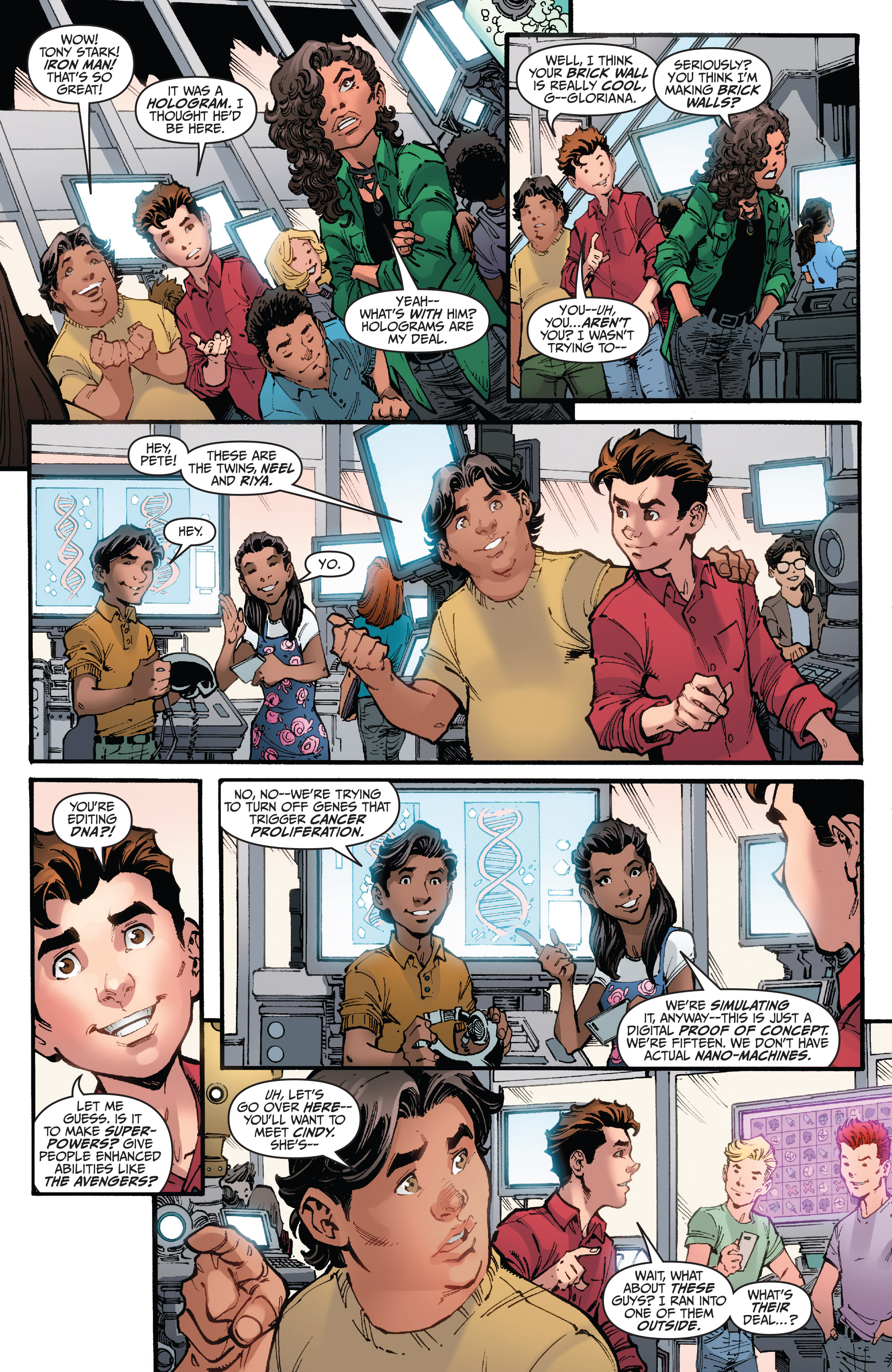 Spidey: School's Out (2018) issue 1 - Page 14