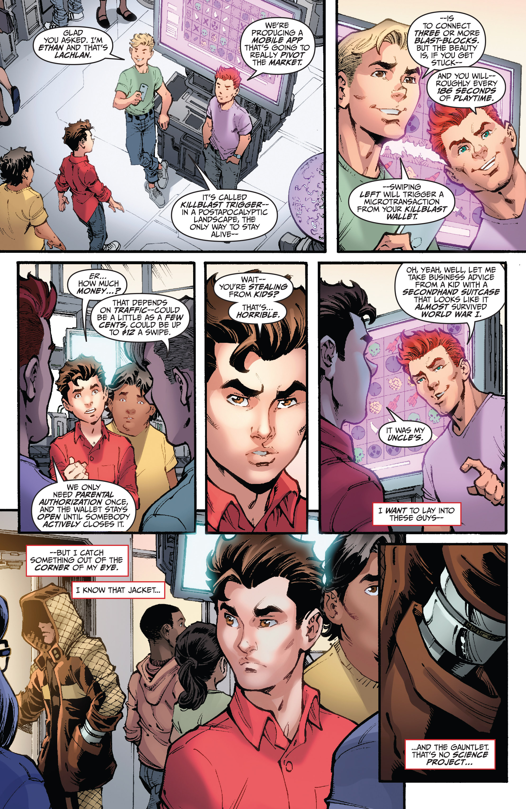 Spidey: School's Out (2018) issue 1 - Page 15