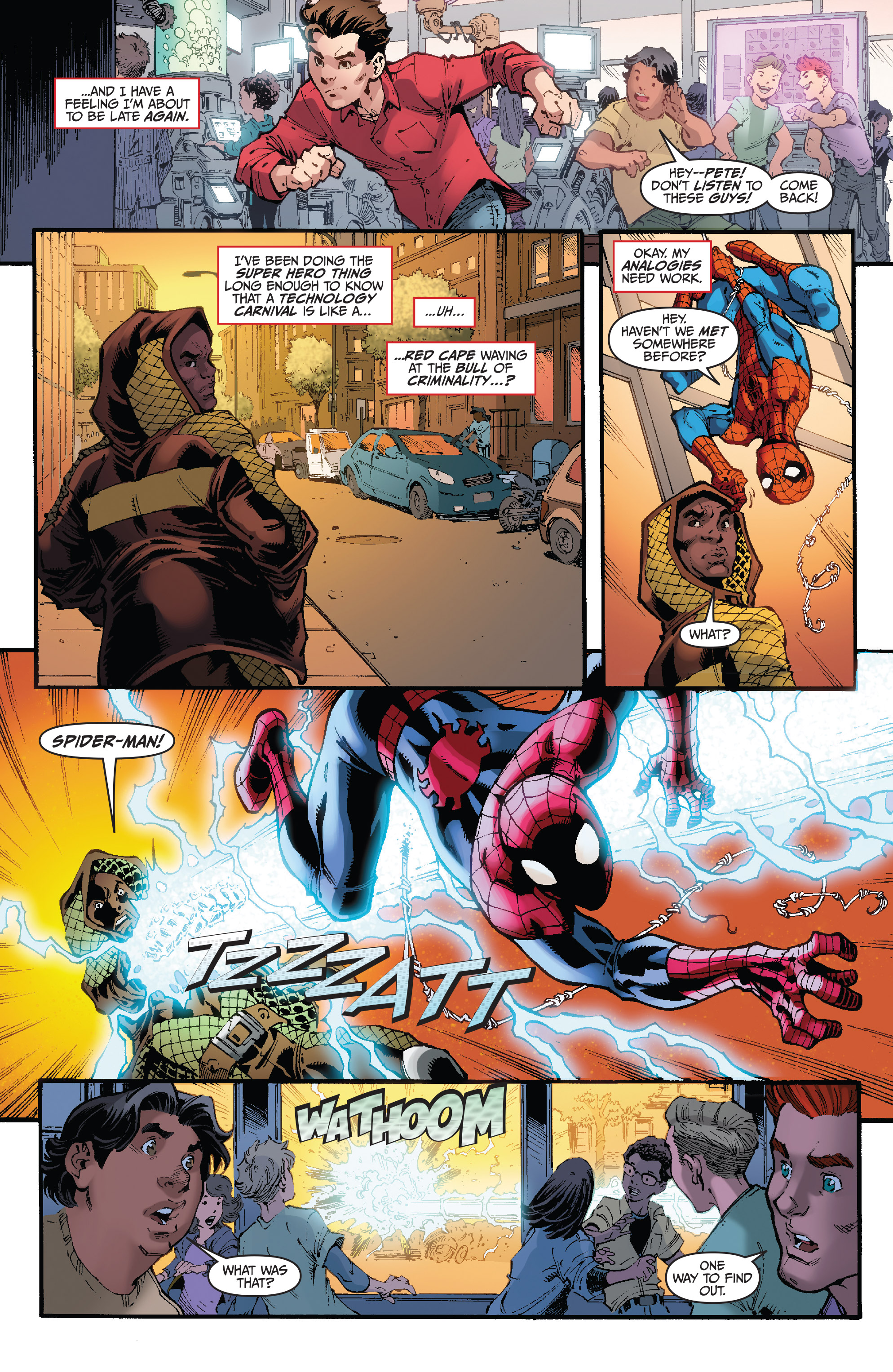 Spidey: School's Out (2018) issue 1 - Page 16