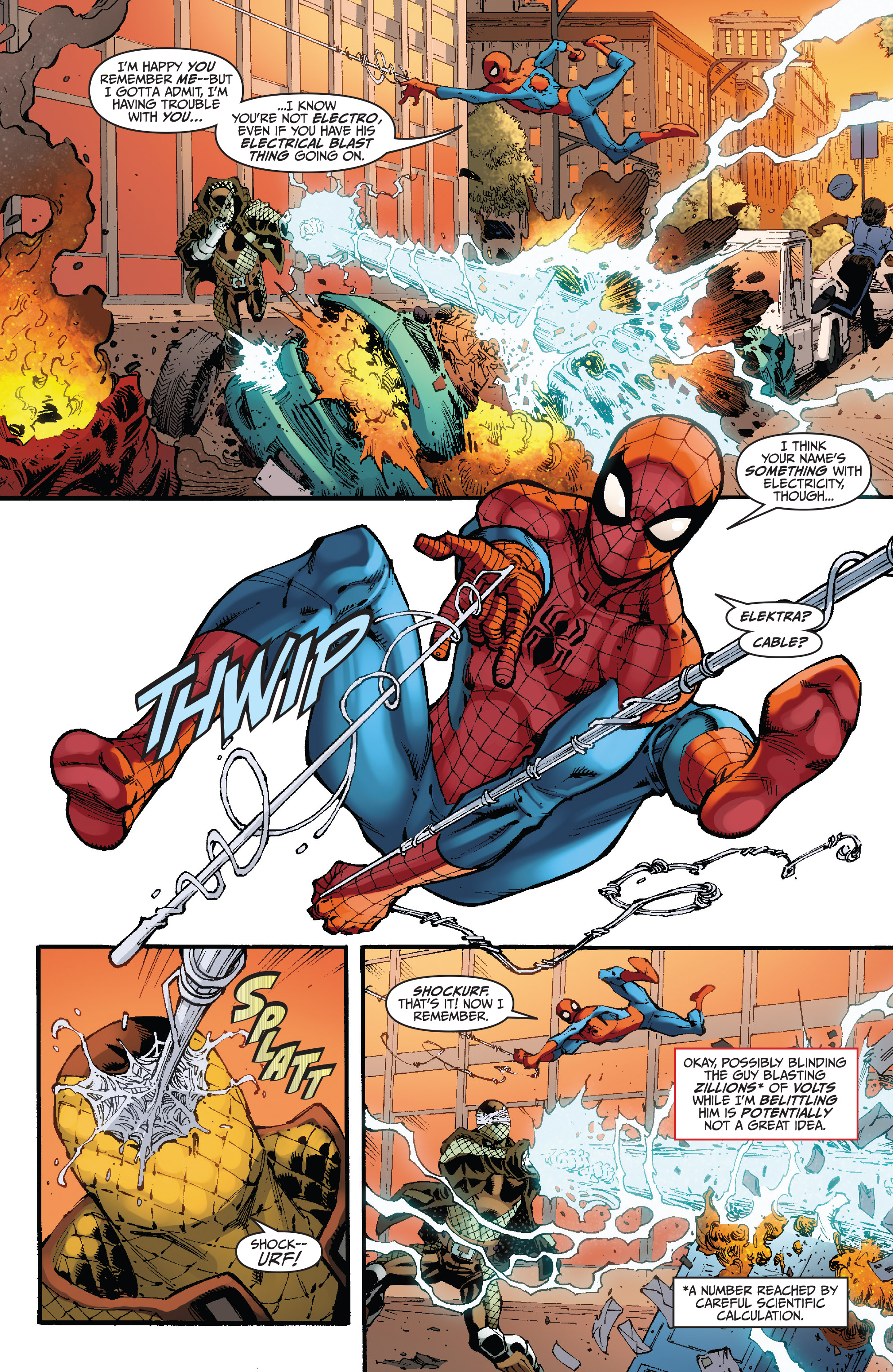 Spidey: School's Out (2018) issue 1 - Page 17