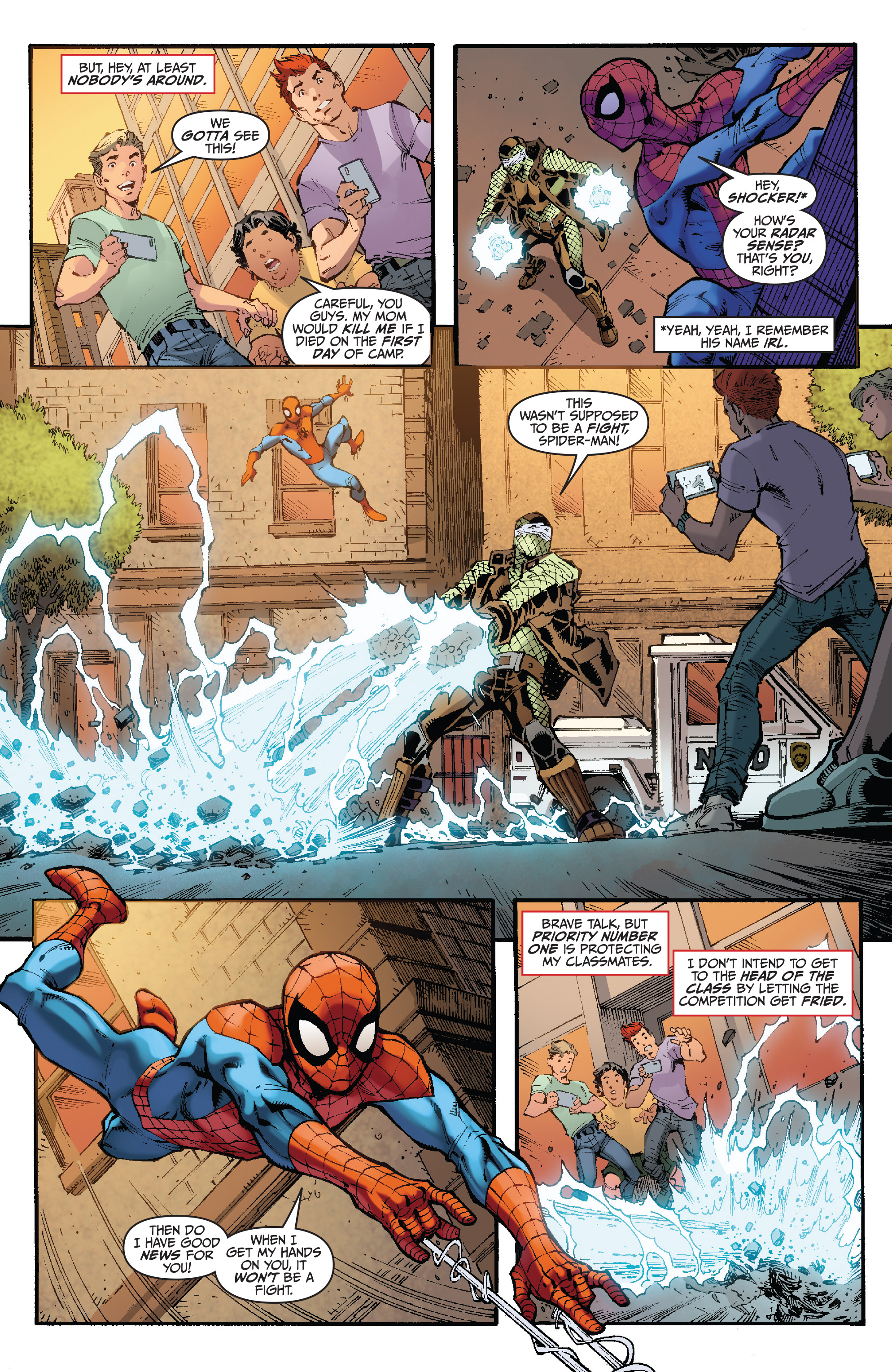 Spidey: School's Out (2018) issue 1 - Page 18