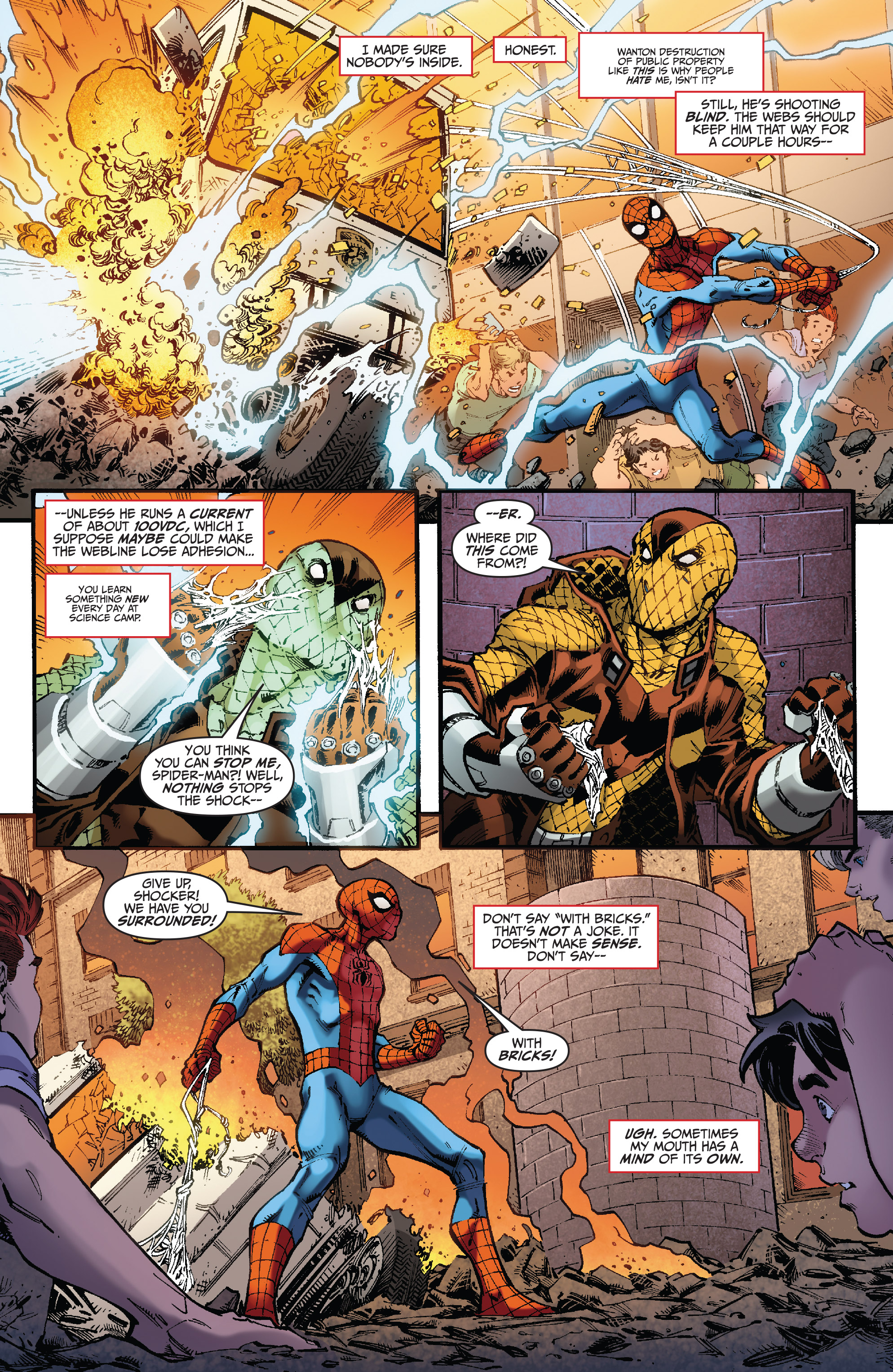 Spidey: School's Out (2018) issue 1 - Page 19