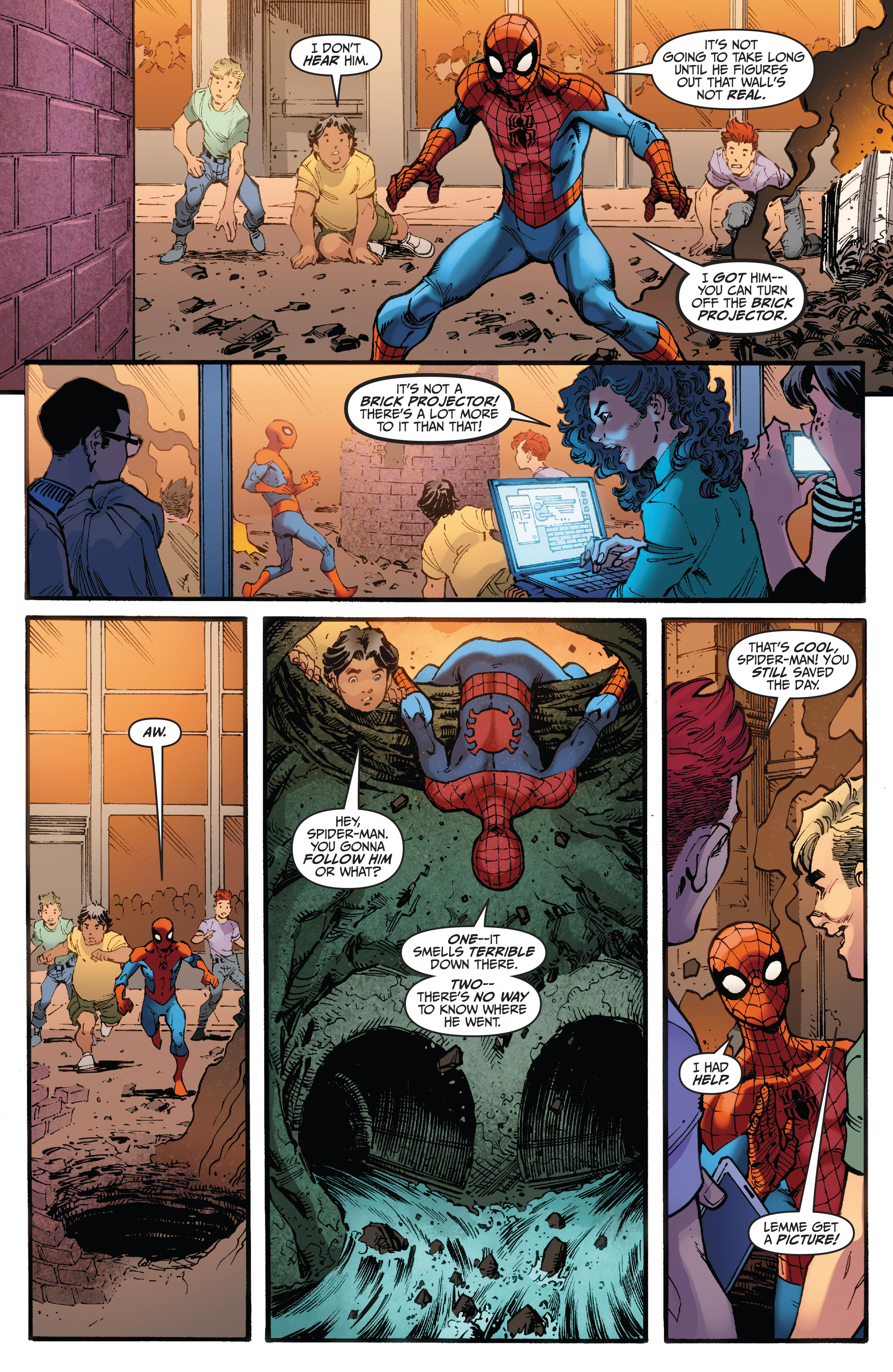 Spidey: School's Out (2018) issue 1 - Page 20