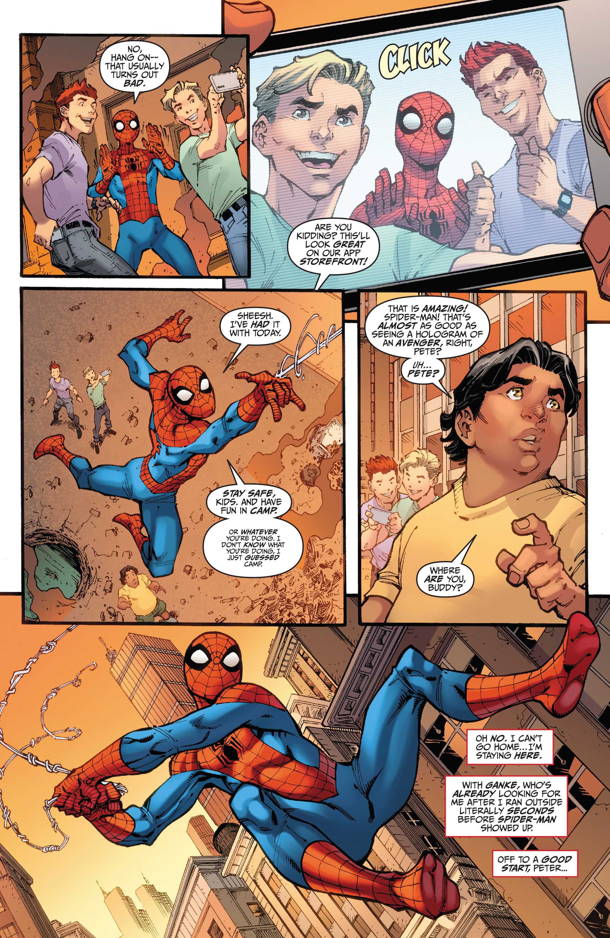 Spidey: School's Out (2018) issue 1 - Page 21