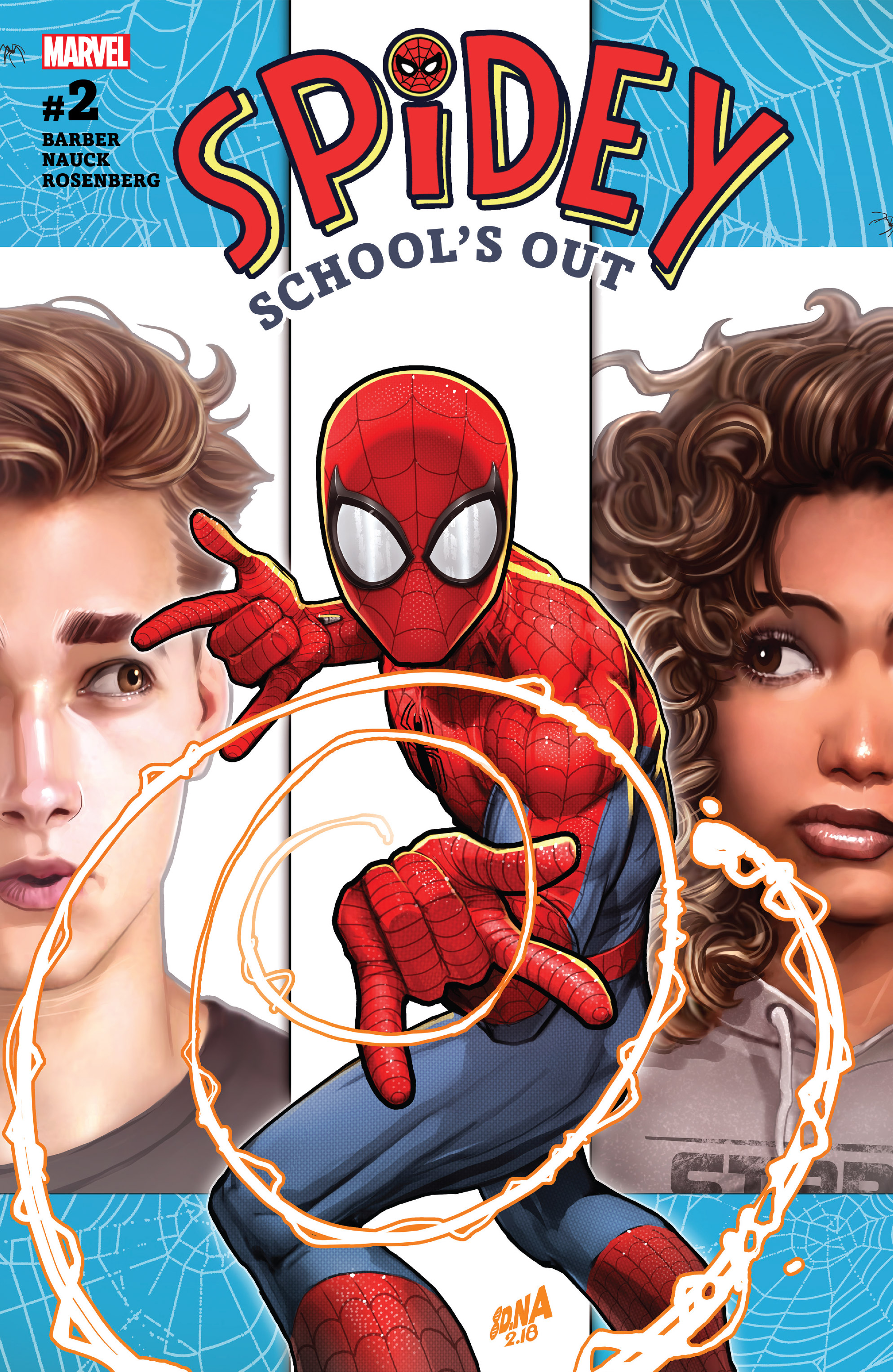 Spidey: School's Out (2018): Chapter 2 - Page 1